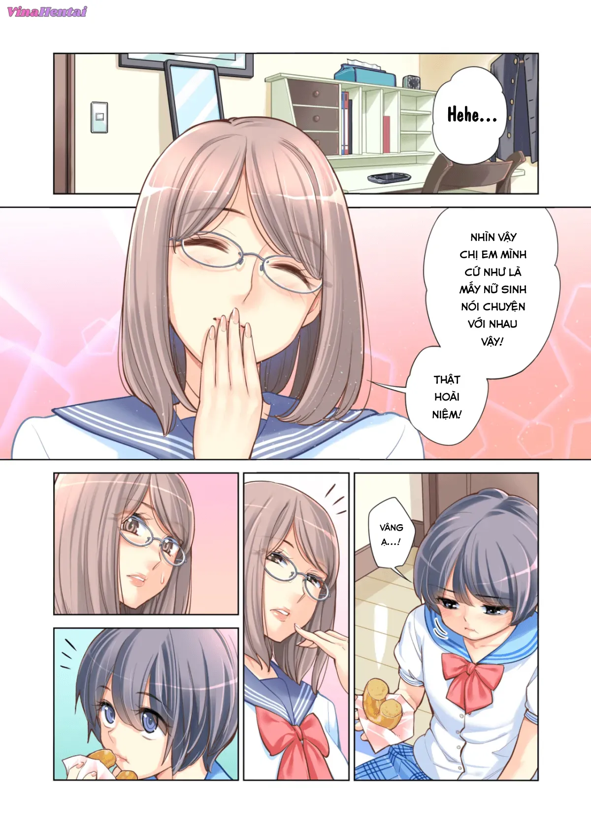 HentaiVN.net - Ảnh 12 - Kyoudai Shikkaku [Failing as Brother and Sister] - Oneshot