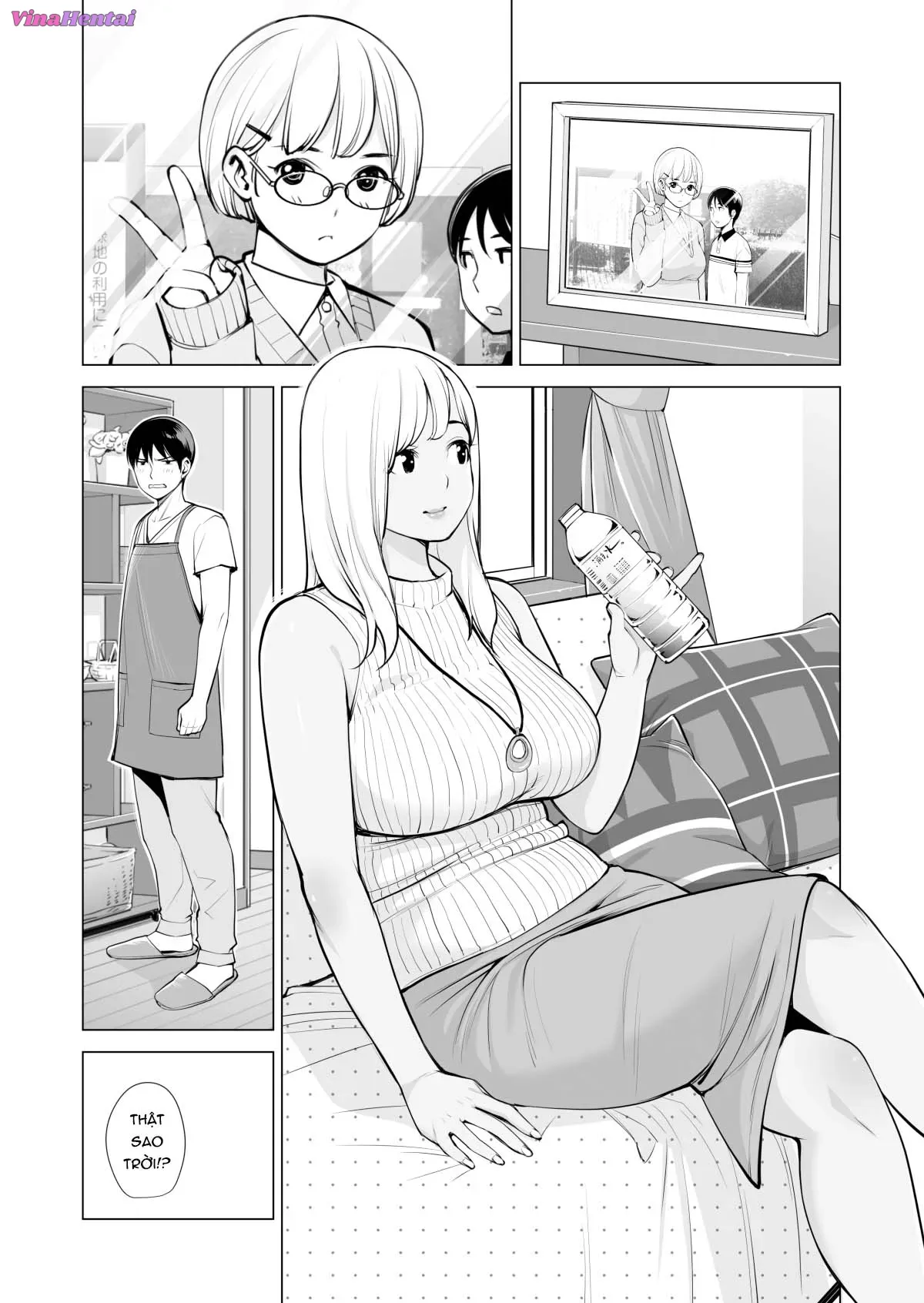 HentaiVN.net - Ảnh 12 - Nureane - Đêm hè, làm tình cùng chị gái đã ly dị [Nureane ~Batsuichi no Ane to Sex o Shita Natsu no Yoru~; ヌレアネ ～バツイチの姉とSEXをした夏の夜～] - 1_ch-1