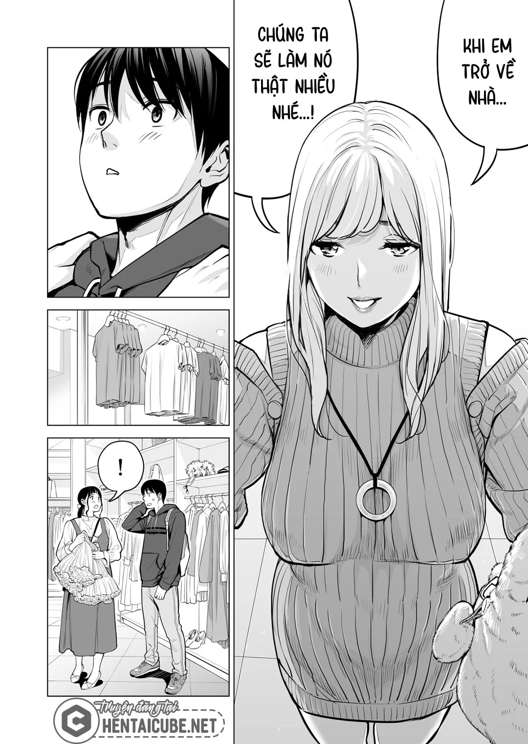HentaiVN.net - Ảnh 12 - Nureane - Đêm hè, làm tình cùng chị gái đã ly dị [Nureane ~Batsuichi no Ane to Sex o Shita Natsu no Yoru~; ヌレアネ ～バツイチの姉とSEXをした夏の夜～] - Chap 7