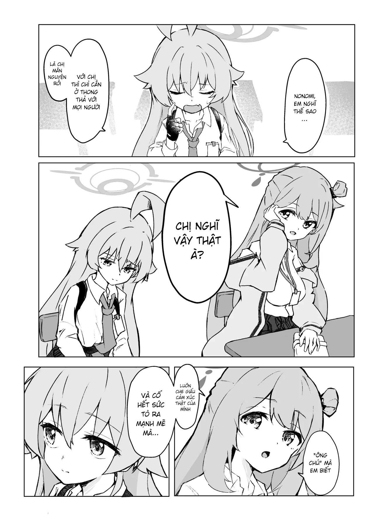 HentaiVN.net - Ảnh 13 - Sắc hoa diên vĩ. - Oneshot