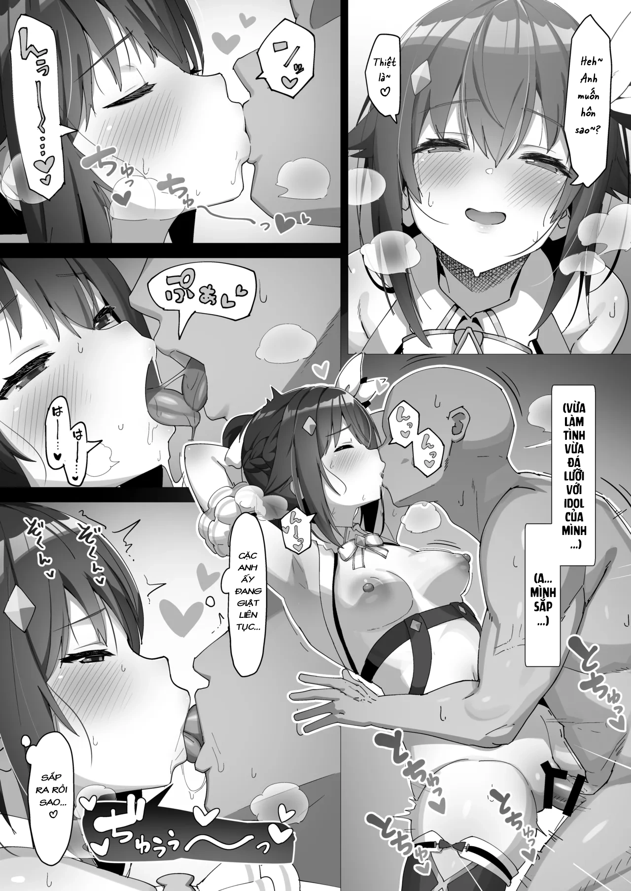 HentaiVN.net - Ảnh 23 - Sora - Oneshot