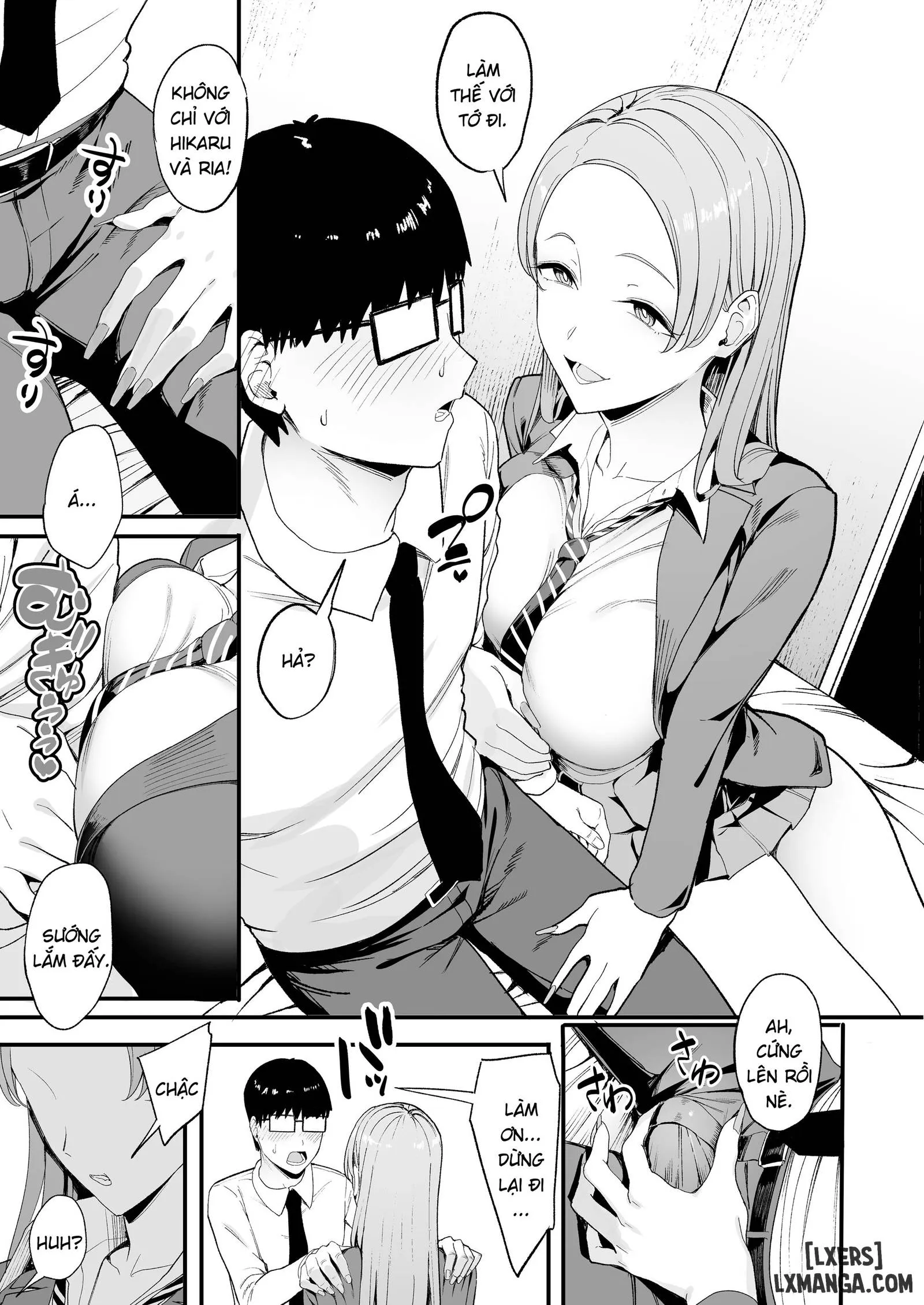 HentaiVN.net - Ảnh 12 - 4. Cô nàng gyaru cho phép tôi bulul cô ấy 4 - Chap 1