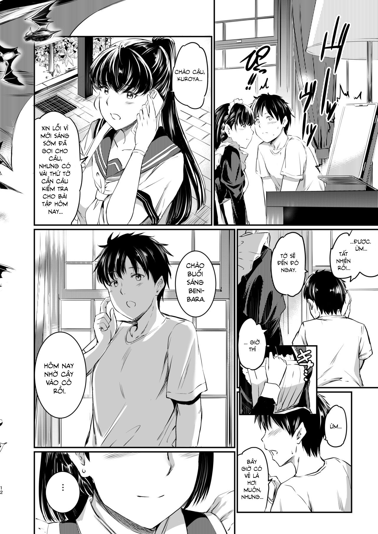 HentaiVN.net - Ảnh 13 - Akuma De Maid - Chương 3