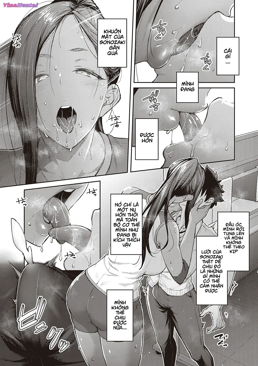 HentaiVN.net - Ảnh 13 - Tachiaoi - Chap 1