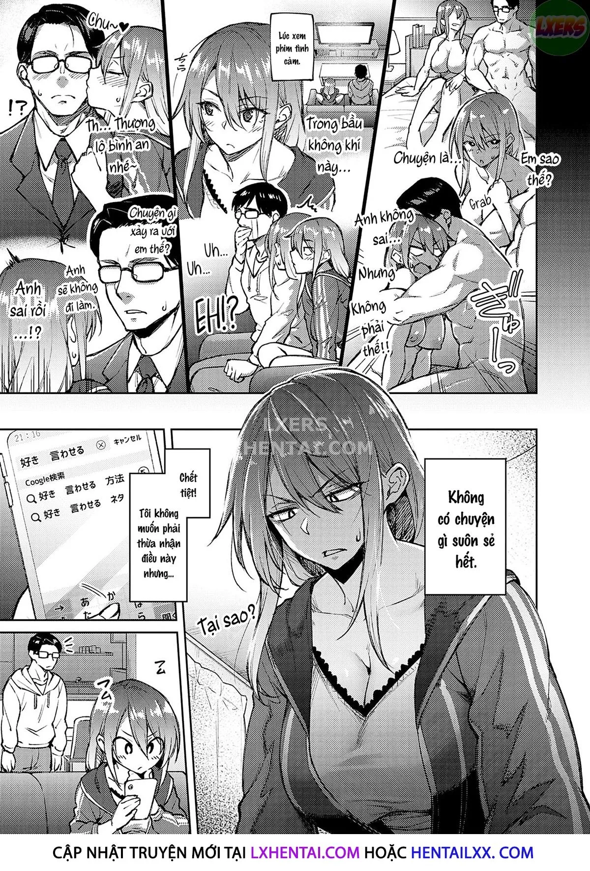 HentaiVN.net - Ảnh 11 - Haruiro Kanojo - Chap 1