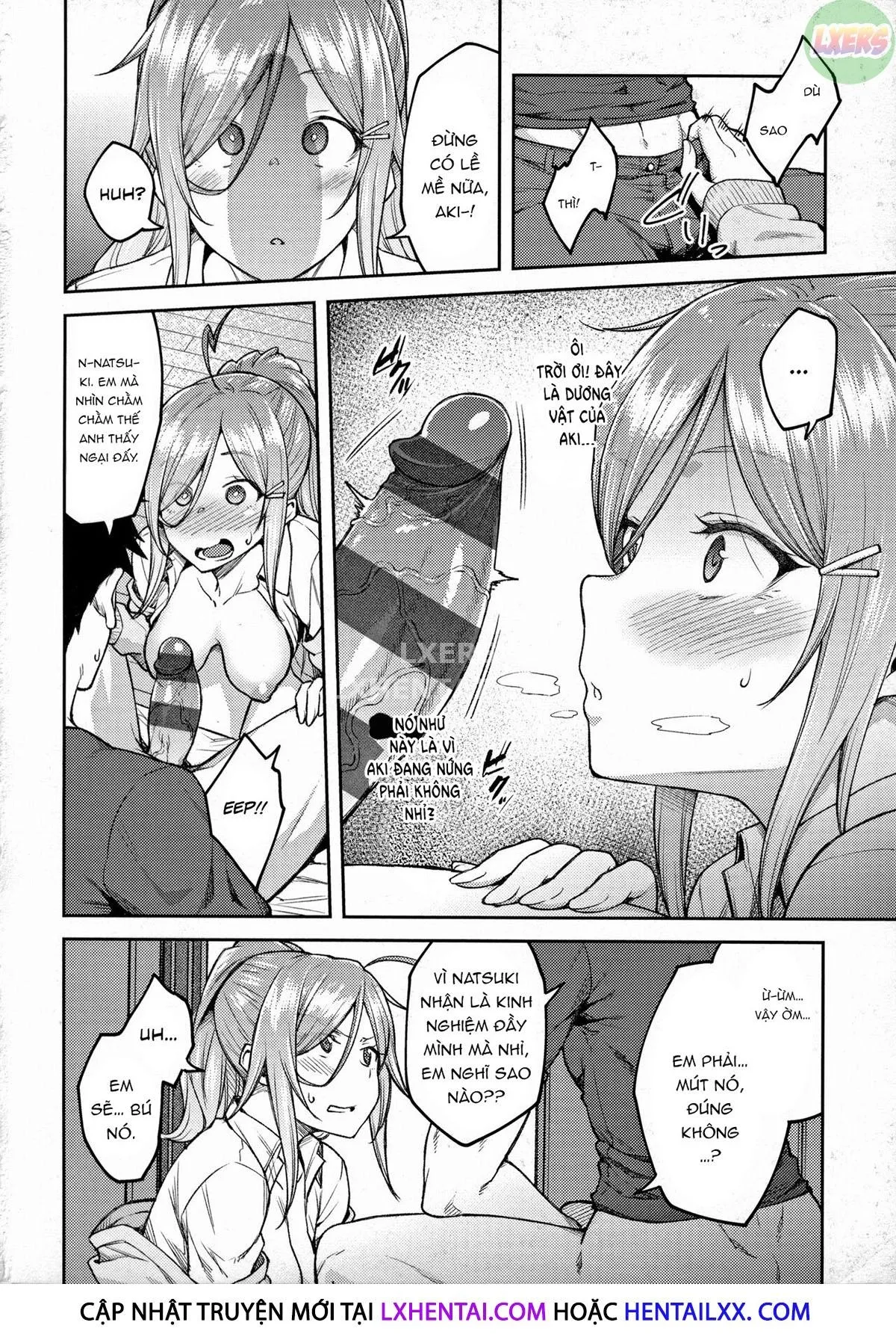 HentaiVN.net - Ảnh 11 - Haruiro Kanojo - Chap 4