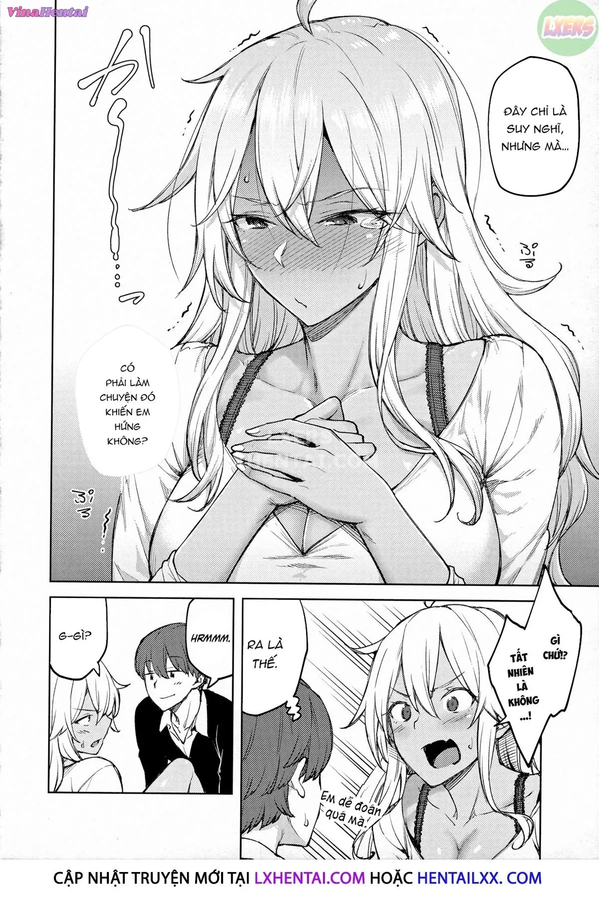 HentaiVN.net - Ảnh 11 - Haruiro Kanojo - Chap 6