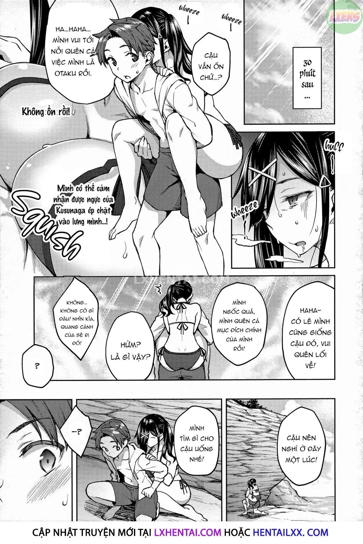 HentaiVN.net - Ảnh 11 - Haruiro Kanojo - Chap 8