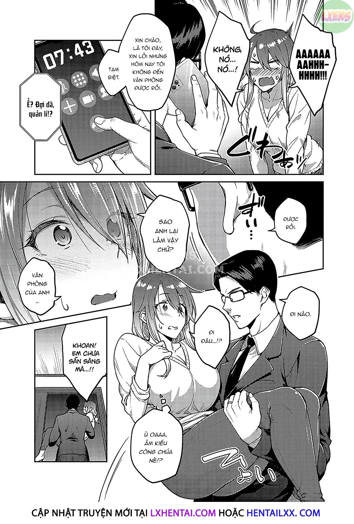 HentaiVN.net - Ảnh 11 - Haruiro Kanojo - Chap 9