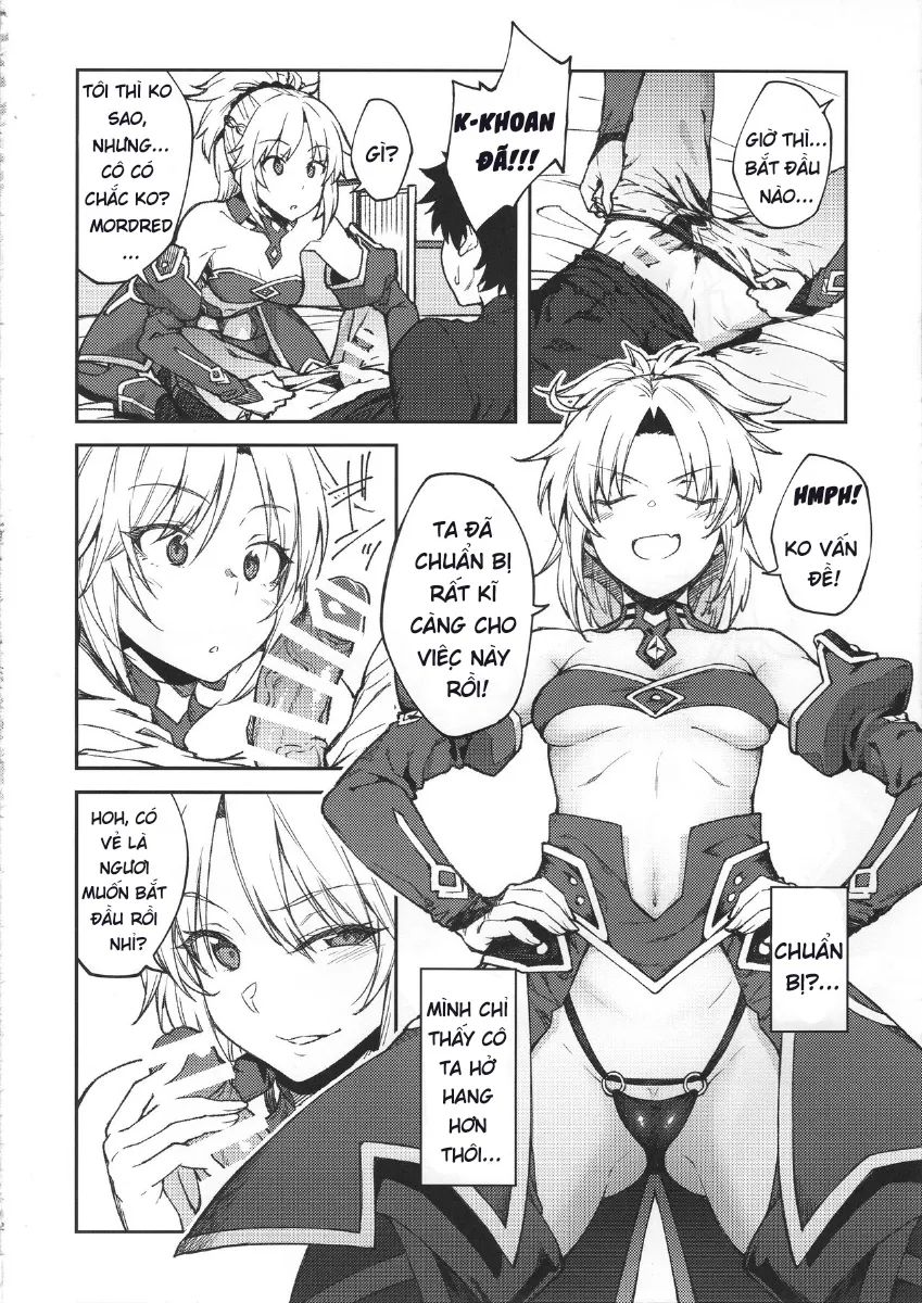 HentaiVN.net - Ảnh 11 - Cuộc Chiến Tình Dục II ♥ (Fate/Grand Order) [Chaldea Life II] - Tomboy Cục súc :V