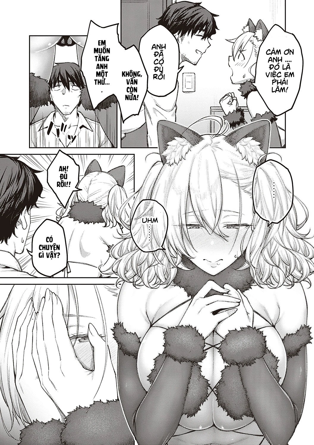 HentaiVN.net - Ảnh 13 - Tsugi wa Kou wa Ikanai kara na! - Chap 3