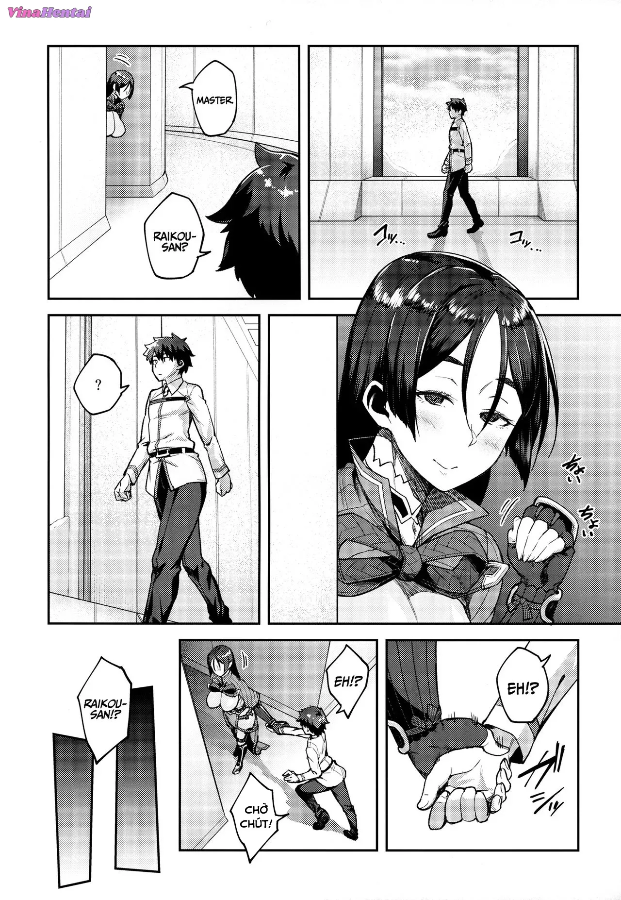 HentaiVN.net - Ảnh 12 - Các Servant Nứng Lồn Thèm Cặc Và Anh Chàng Master May Mắn! [Chaldea Life] - Oneshot