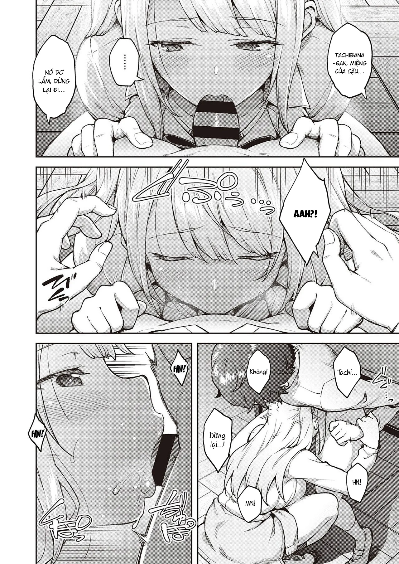 HentaiVN.net - Ảnh 12 - Làm ơn! Đừng trêu tớ nữa mà, Tachibana-san! [Karakawanaide Tachibana-san; Please don't tease me, Tachibana-san] - Oneshot