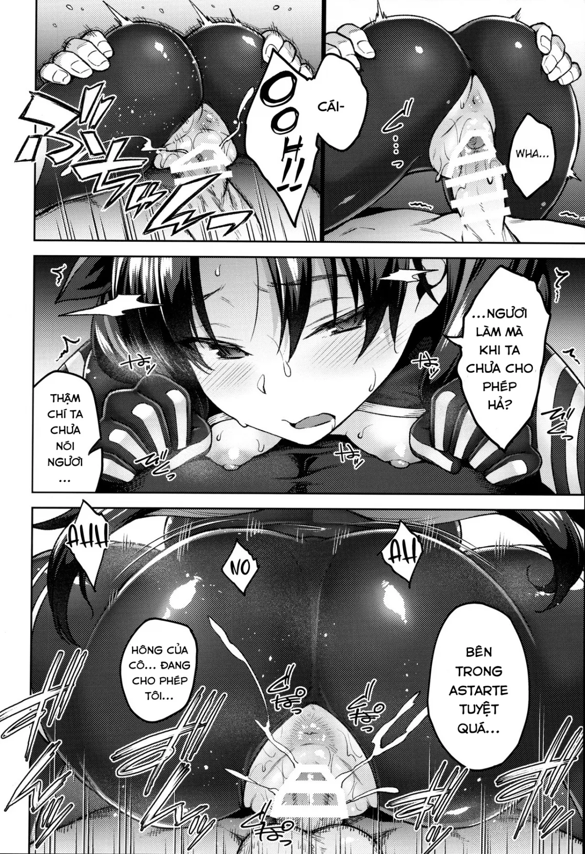 HentaiVN.net - Ảnh 12 - Cuộc sống ở Chaldea [Chaldea Life V; カルデアライフ V] - Oneshot