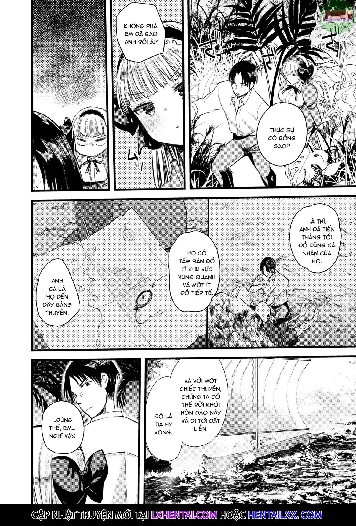 HentaiVN.net - Ảnh 12 - Cuộc sống thư thái nơi đảo hoang cùng cô Kỵ sĩ công chúa Level 1 - Chap 6