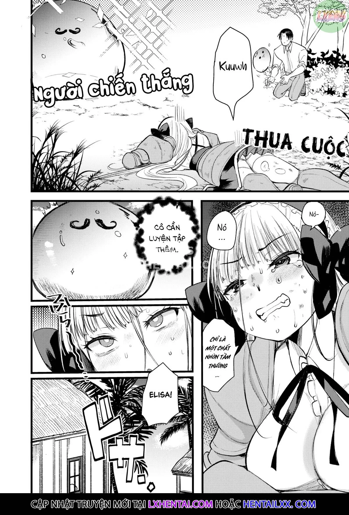 HentaiVN.net - Ảnh 12 - Cuộc sống thư thái nơi đảo hoang cùng cô Kỵ sĩ công chúa Level 1 - Chap 7