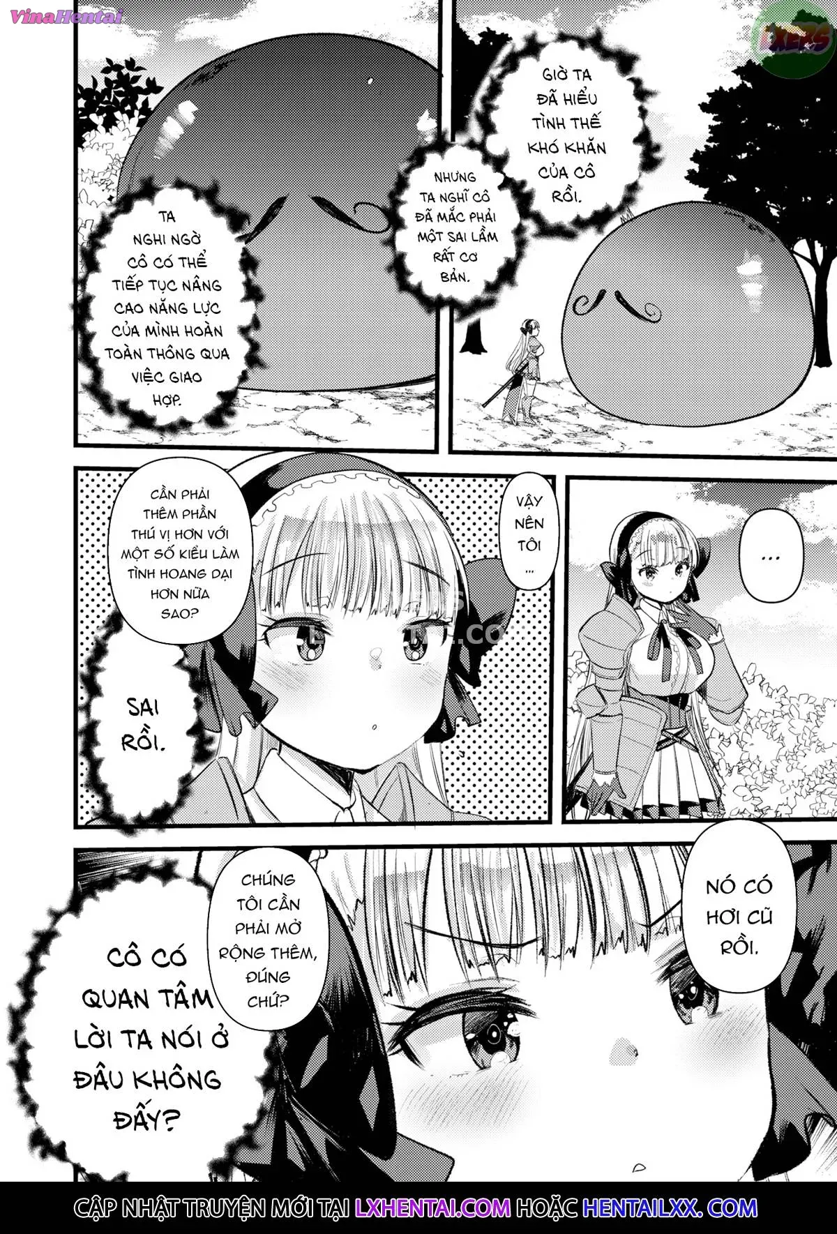 HentaiVN.net - Ảnh 12 - Cuộc sống thư thái nơi đảo hoang cùng cô Kỵ sĩ công chúa Level 1 - Chap 8
