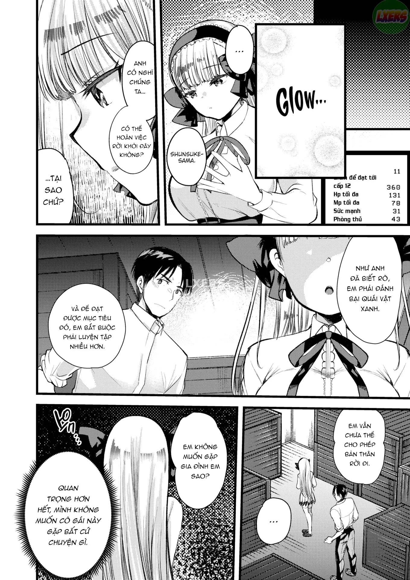 HentaiVN.net - Ảnh 12 - Cuộc sống thư thái nơi đảo hoang cùng cô Kỵ sĩ công chúa Level 1 - Chap 9