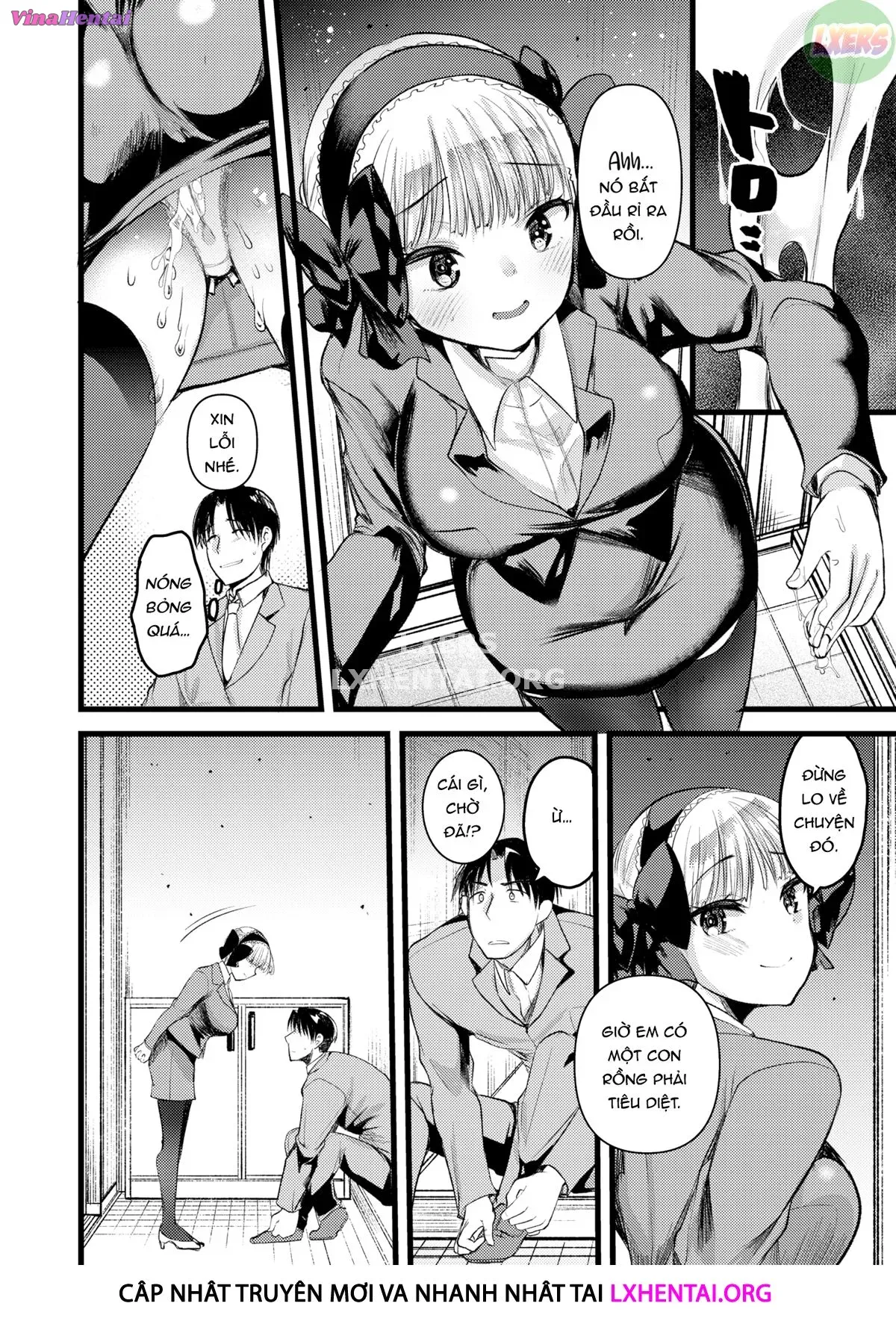 HentaiVN.net - Ảnh 12 - Cuộc sống thư thái nơi đảo hoang cùng cô Kỵ sĩ công chúa Level 1 - Chap 10