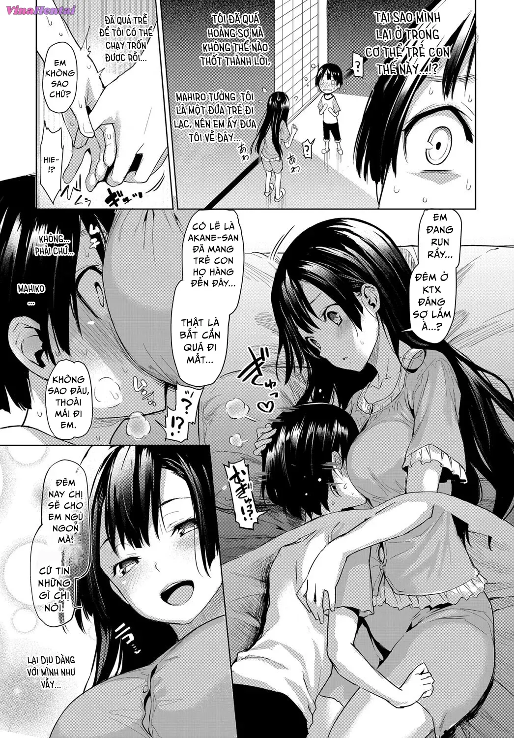 HentaiVN.net - Ảnh 11 - Ane Taiken Jogakuryou [Older Sister Experience - The Girls' Dormitory; Older Sister Experience – The Girls’ Dormitory] - Chap 1