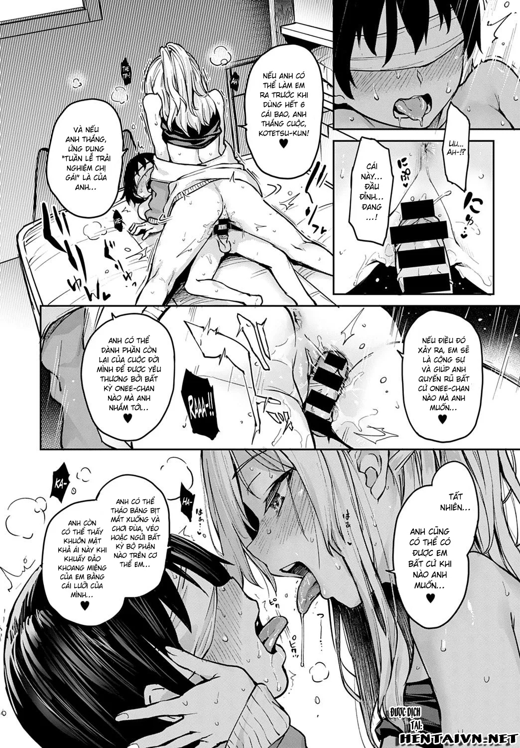 HentaiVN.net - Ảnh 12 - Ane Taiken Jogakuryou [Older Sister Experience - The Girls' Dormitory; Older Sister Experience – The Girls’ Dormitory] - Chap 7