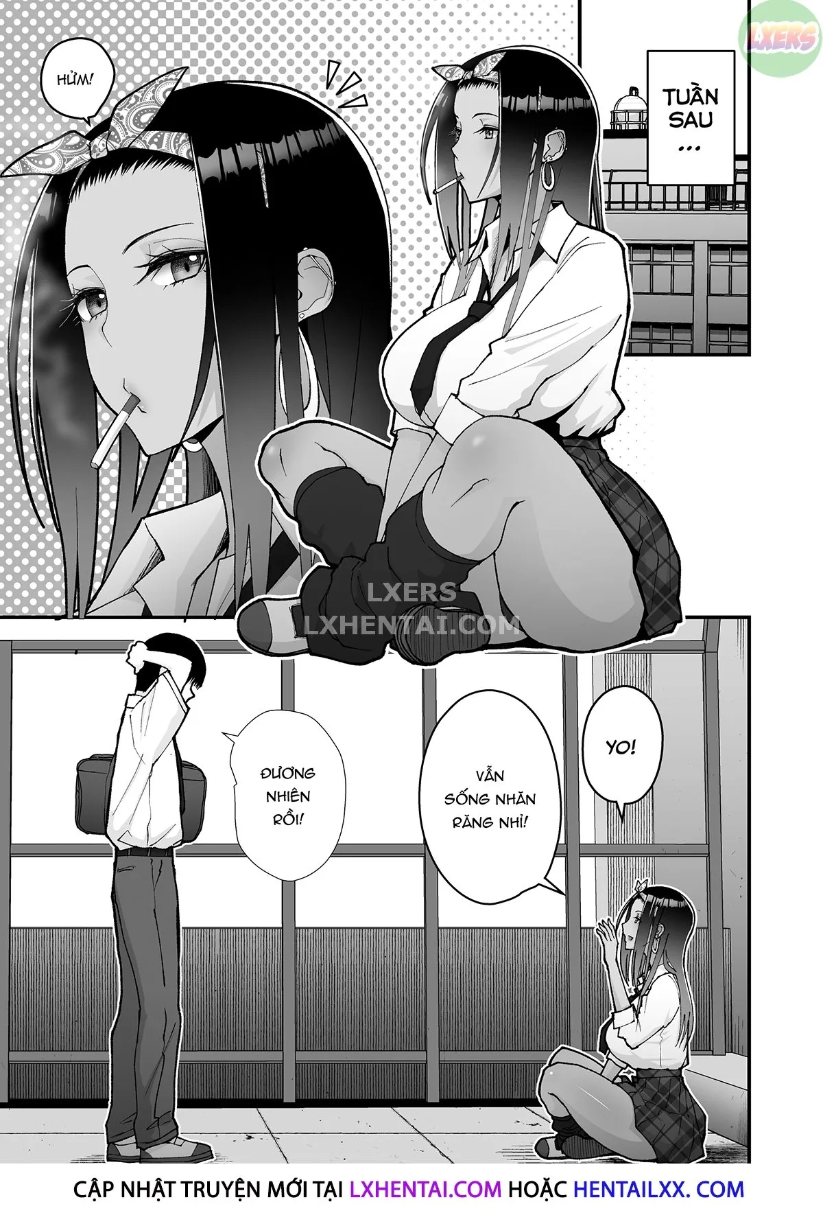 HentaiVN.net - Ảnh 12 - Lovey-Dovey With an Otaku-Friendly Gyaru - Chap 1