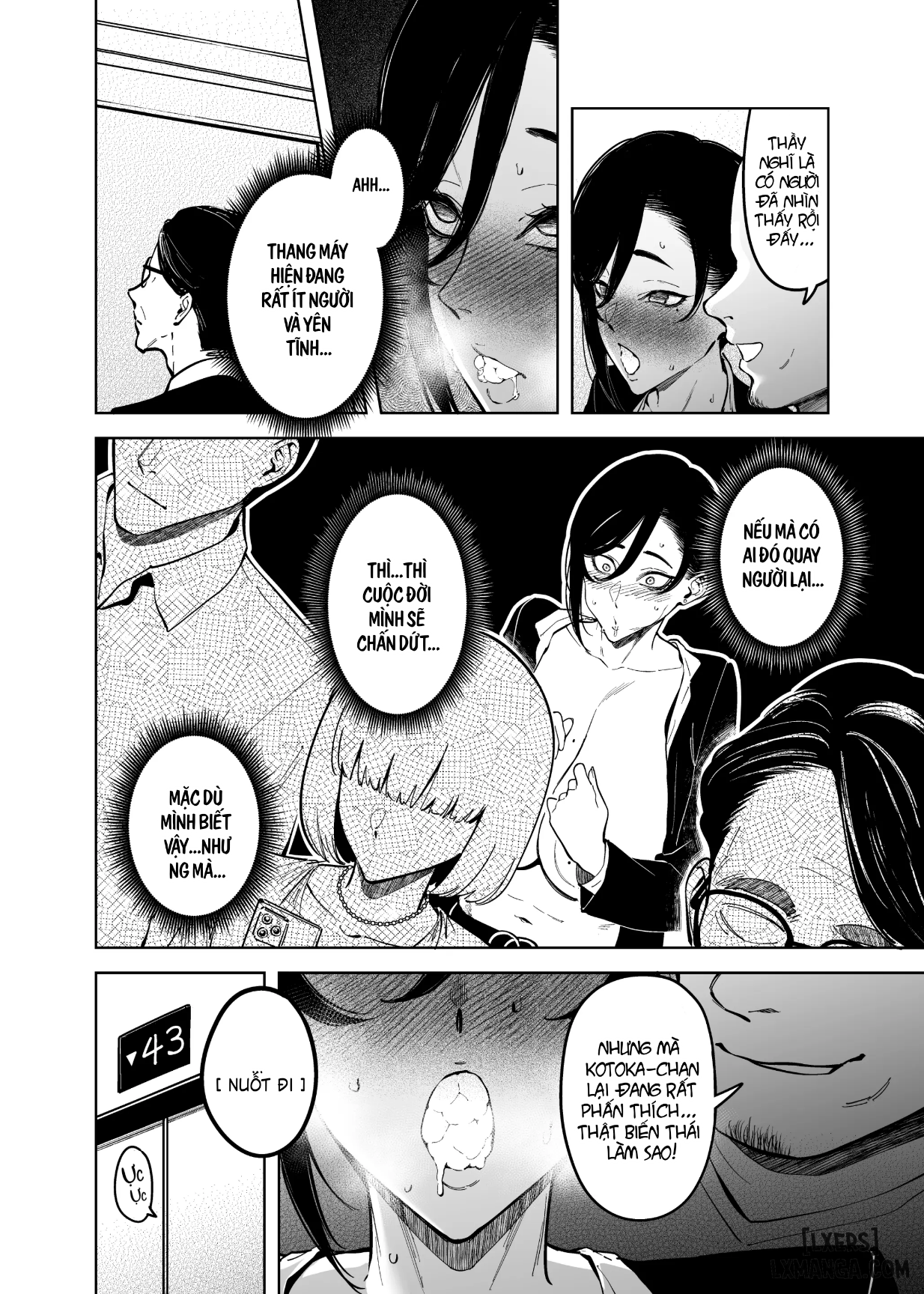HentaiVN.net - Ảnh 12 - Onna Shachou To Koibito Ni Naru Houhou - Oneshot