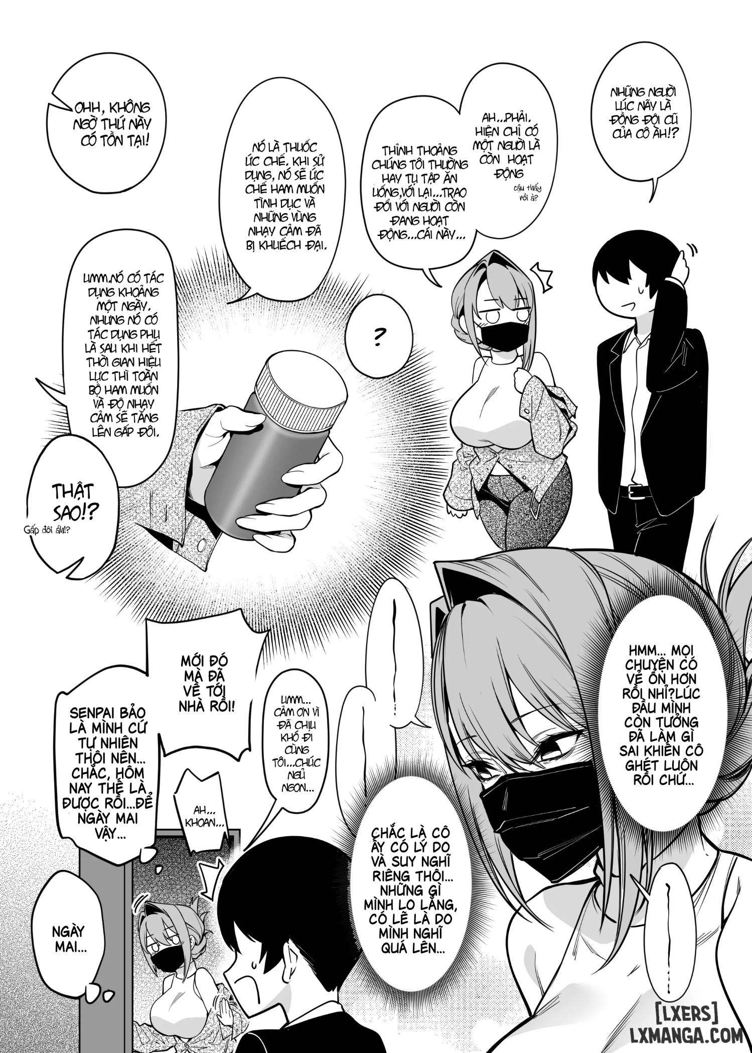 HentaiVN.net - Ảnh 12 - My Neighbor Is a Former Super Sentai Member Whose Body Was Modified by an Evil Organization - Chap 2