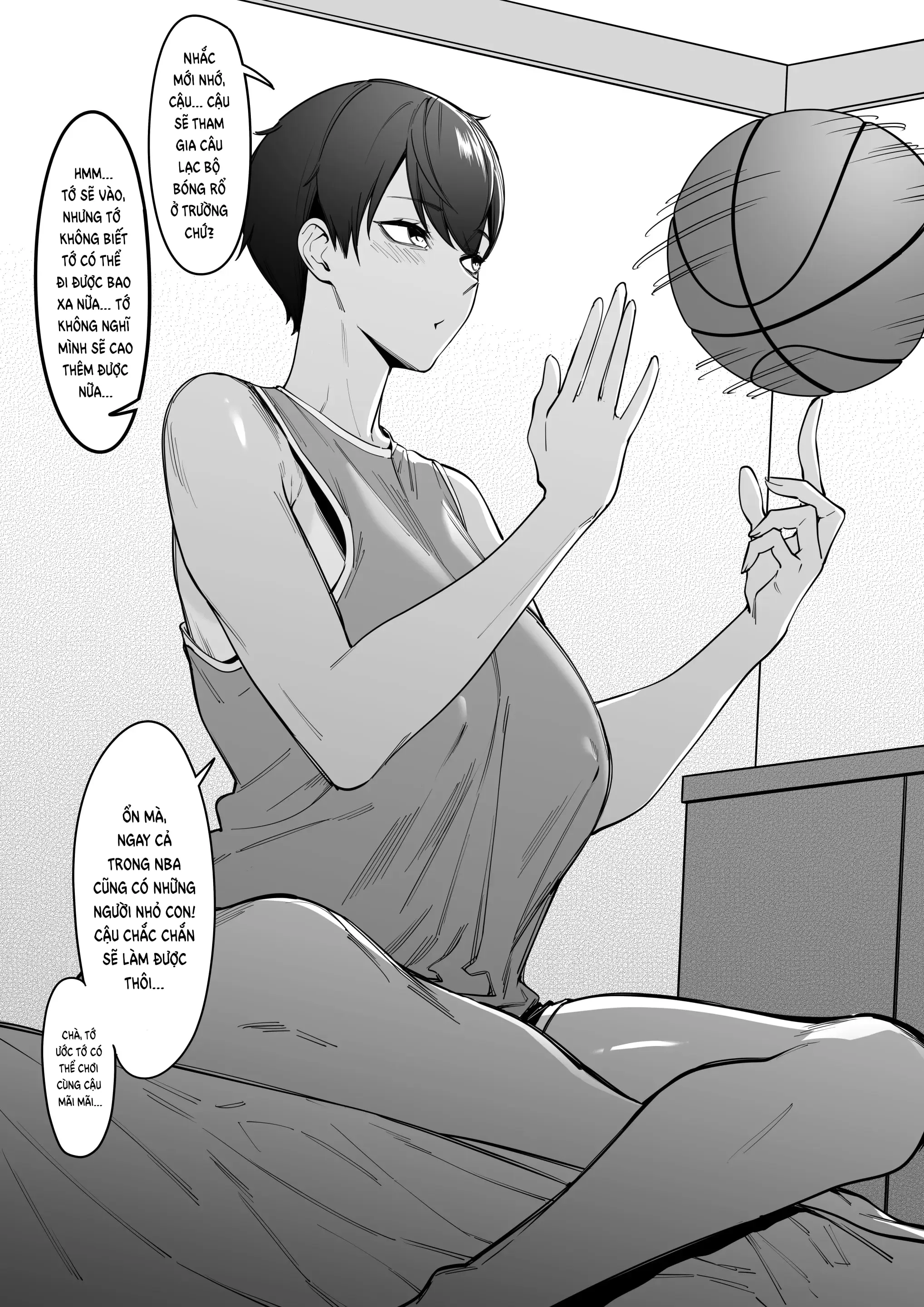 HentaiVN.net - Ảnh 12 - Đồng Đội Thân Mến [大切なチームメイト] - Chap 1 - 3