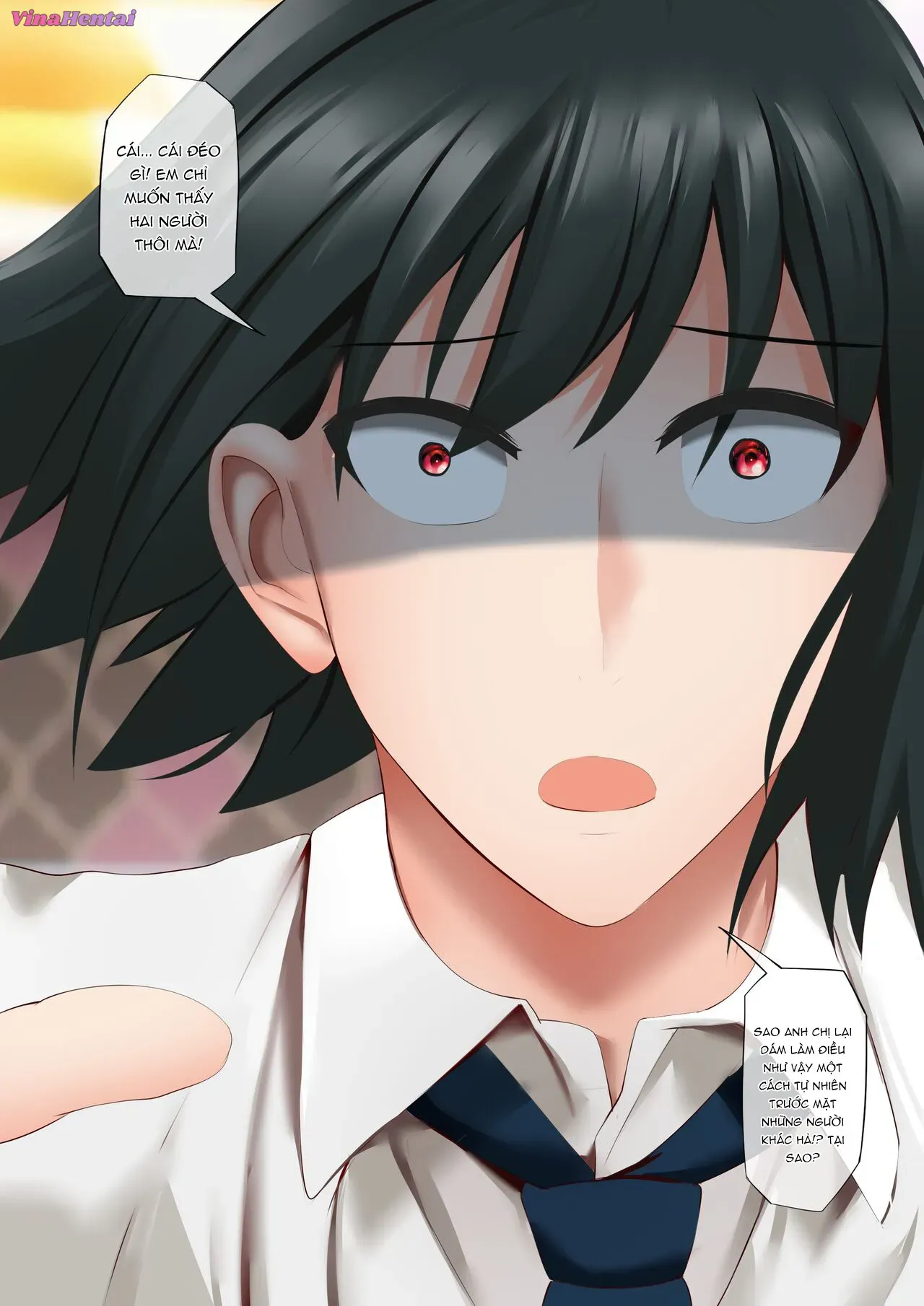 HentaiVN.net - Ảnh 12 - Sex tao nhã [Elegant Sex] - Oneshot Full Màu