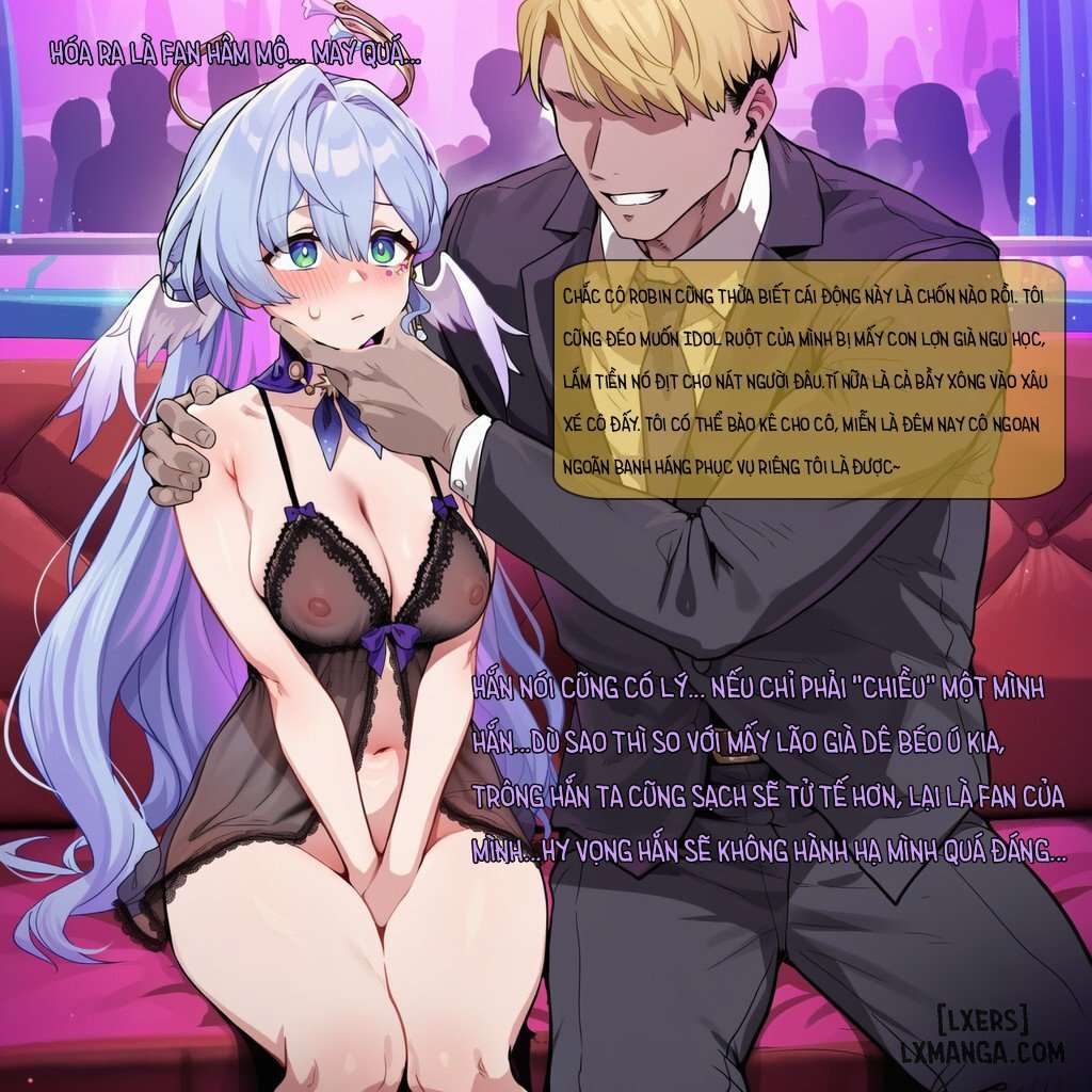 HentaiVN.net - Ảnh 12 - Robin đi làm gái - Chap 3