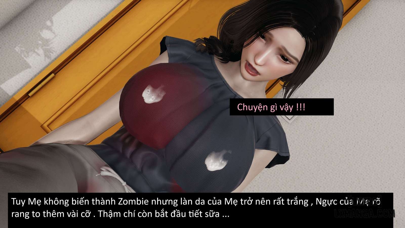 HentaiVN.net - Ảnh 12 - MẸ VÀ CON TRONG NGÀY TẬN THẾ - Chương 1.4