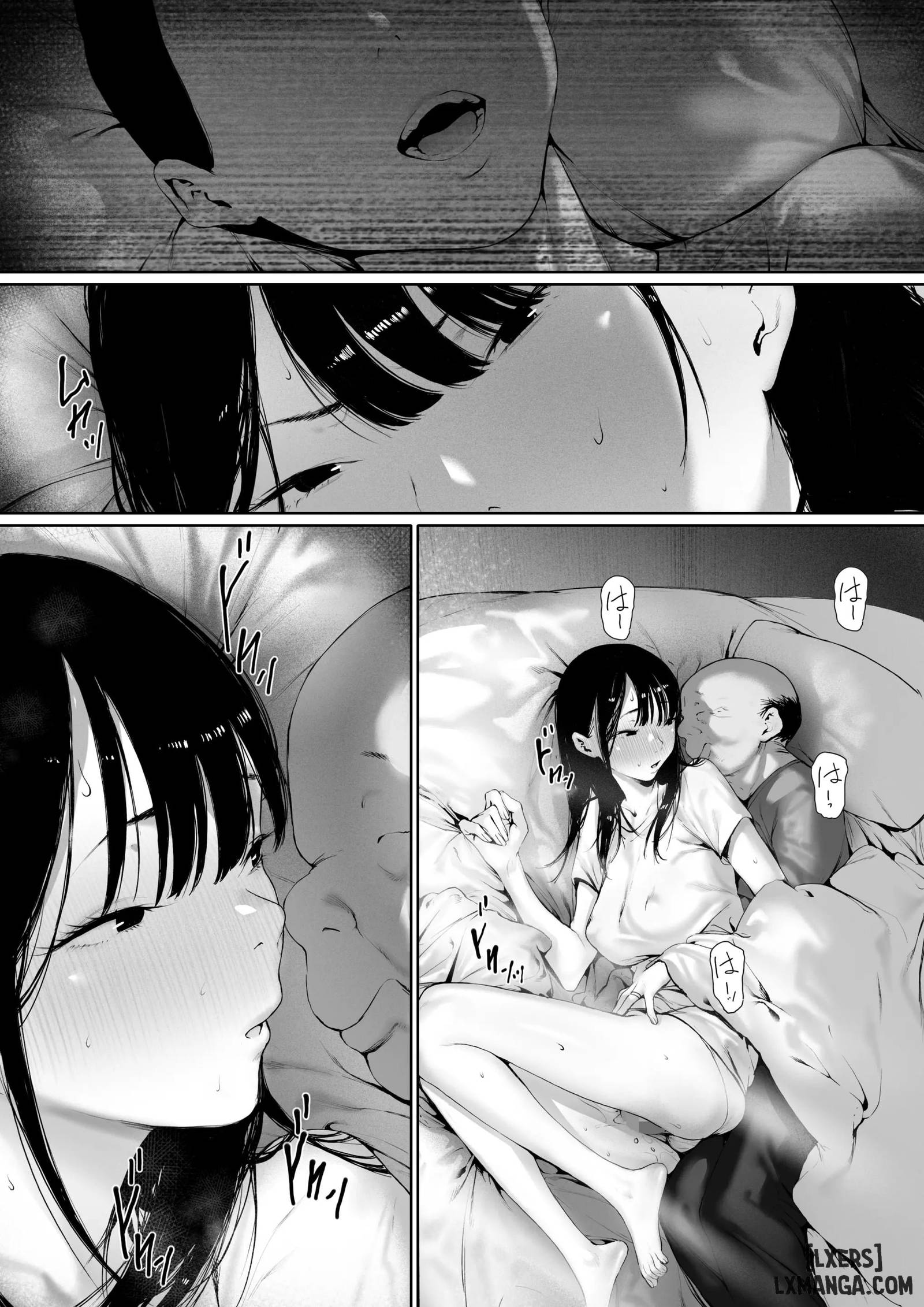 HentaiVN.net - Ảnh 12 - 3. Ánh nhìn của bố chồng 3 - Oneshot