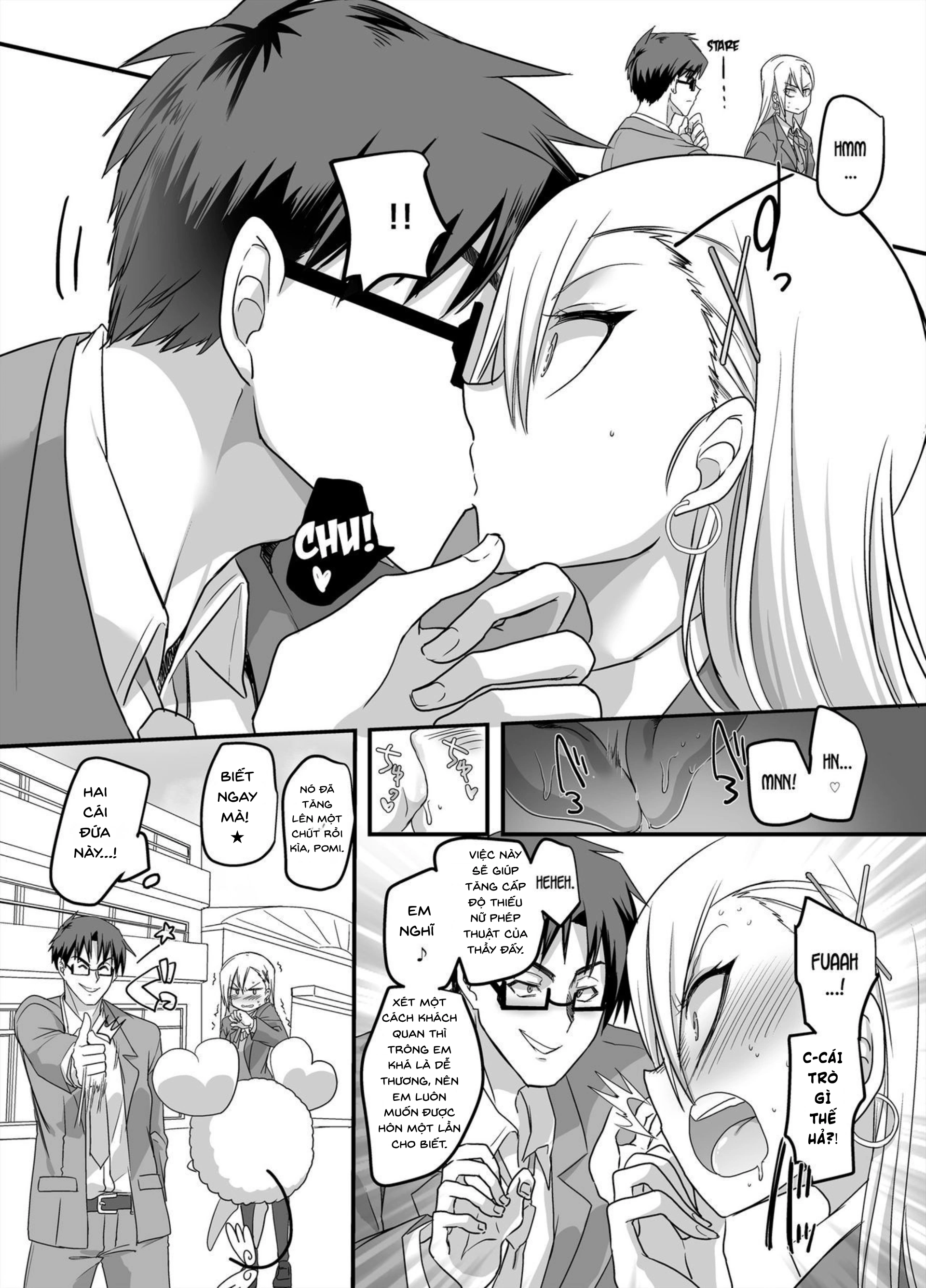HentaiVN.net - Ảnh 12 - Thiếu Nữ Phép Thuật★ Hoán Đổi！ - Oneshot