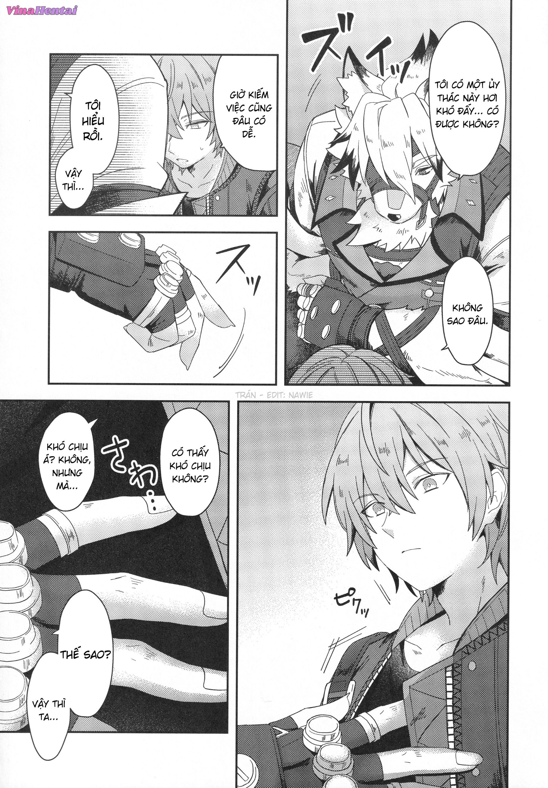 HentaiVN.net - Ảnh 13 - Oshiete Kudasai Lycaon-san - oneshot tạch