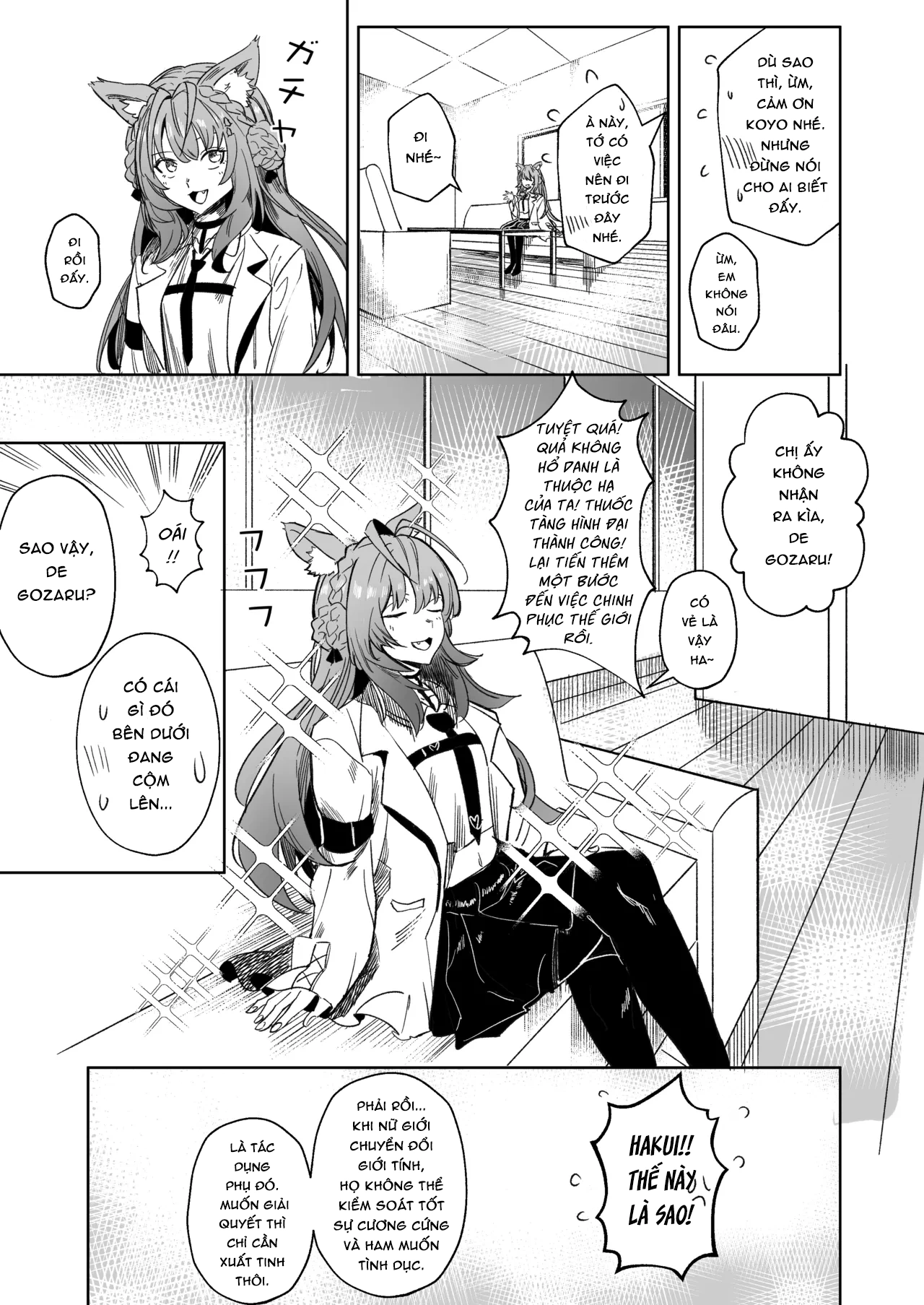 HentaiVN.net - Ảnh 13 - DREAMLIKE COMET&DEVIL 2 - Oneshot