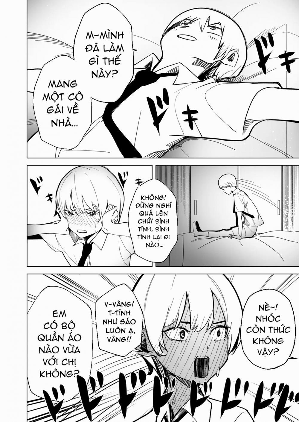 HentaiVN.net - Ảnh 12 - DREAMLIKE COMET - Oneshot
