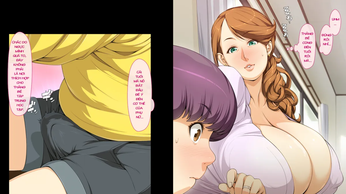 HentaiVN.net - Ảnh 12 - Oba-san to Boku no H na Obenkyou - Chap 2