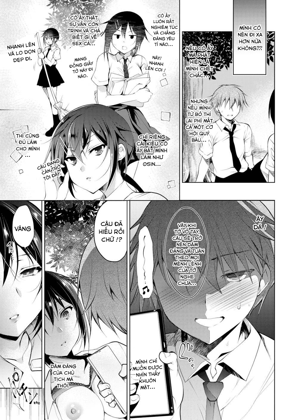 HentaiVN.net - Ảnh 13 - Hypnotized Marionette - Chap 1