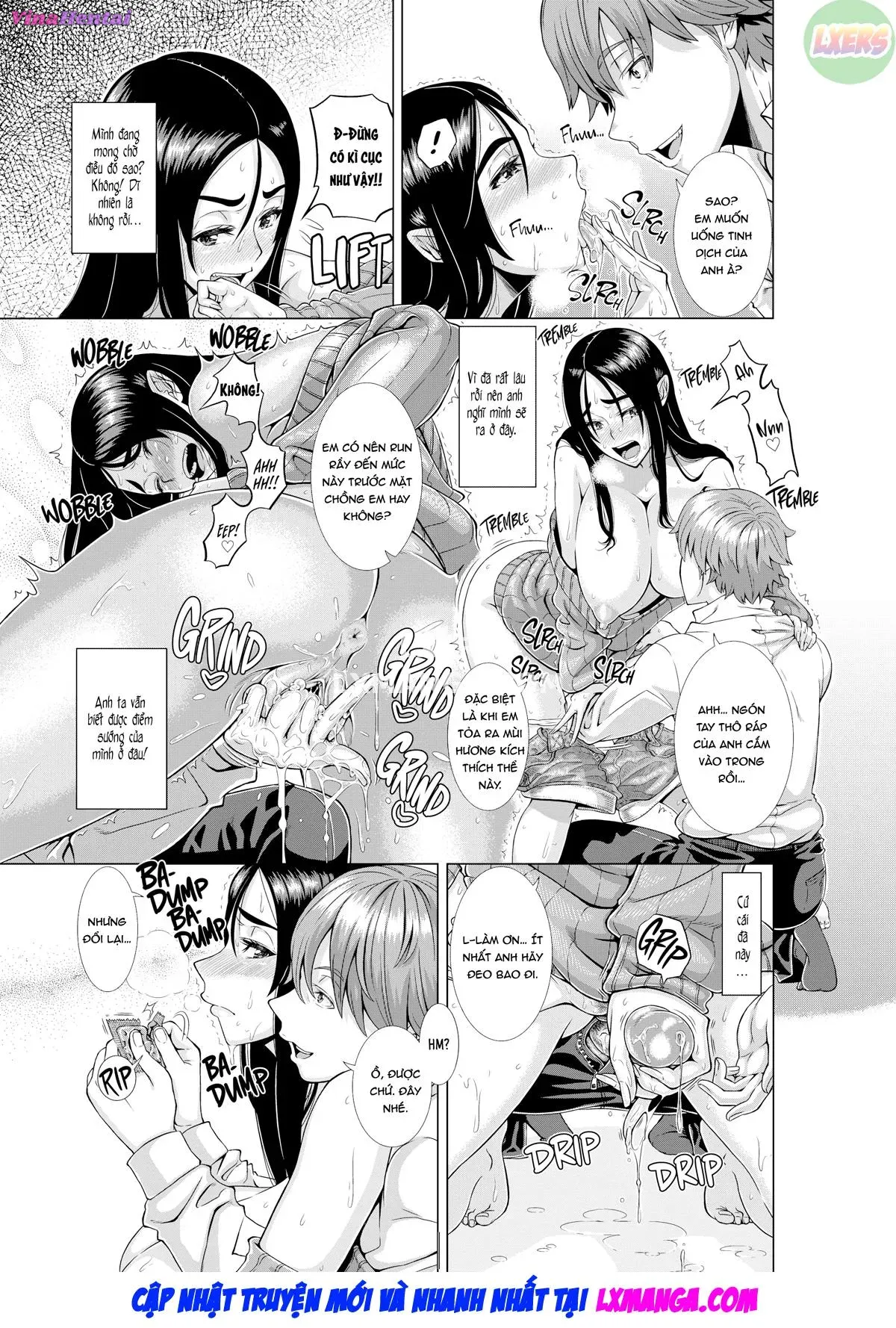 HentaiVN.net - Ảnh 12 - Wife Life - Chap 3 - Unfaithful Wife