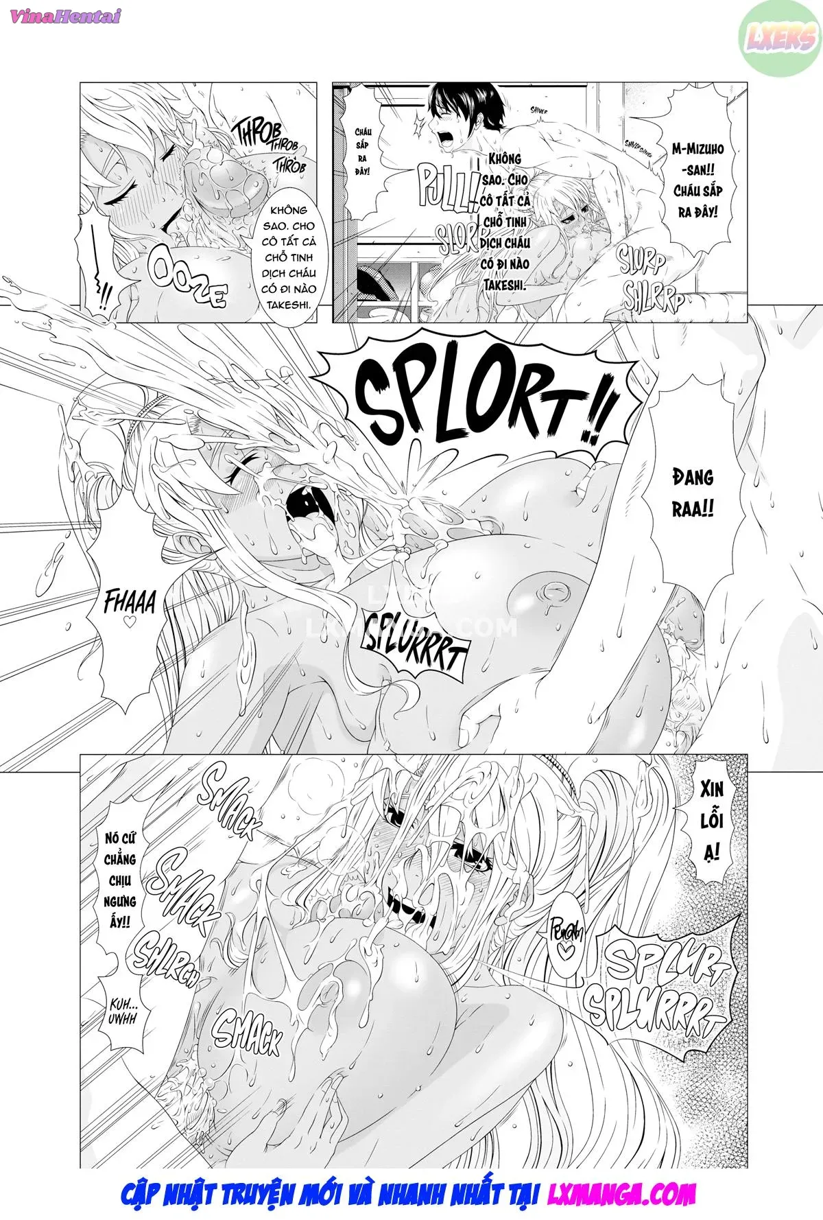 HentaiVN.net - Ảnh 12 - Wife Life - Chap 8 - Kick or Sex?