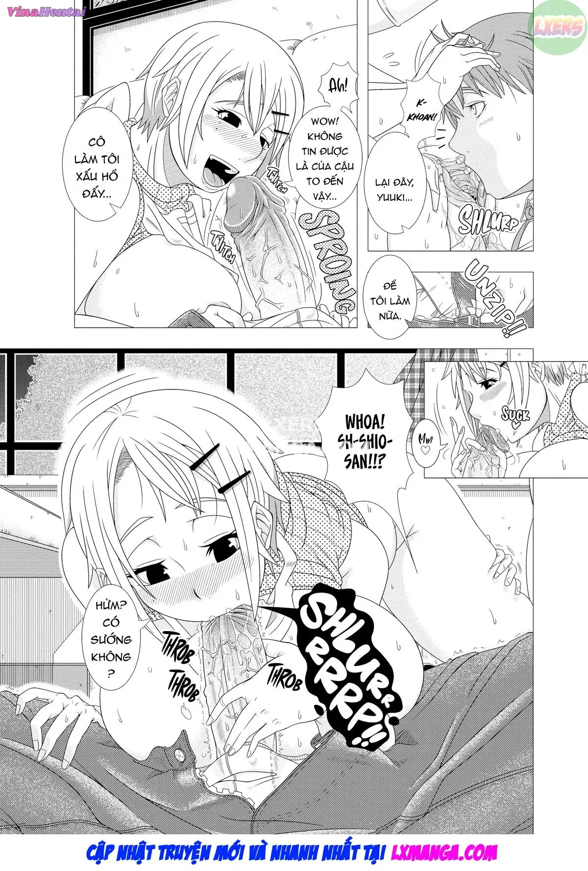 HentaiVN.net - Ảnh 12 - Wife Life - Chap 9 - Their Time