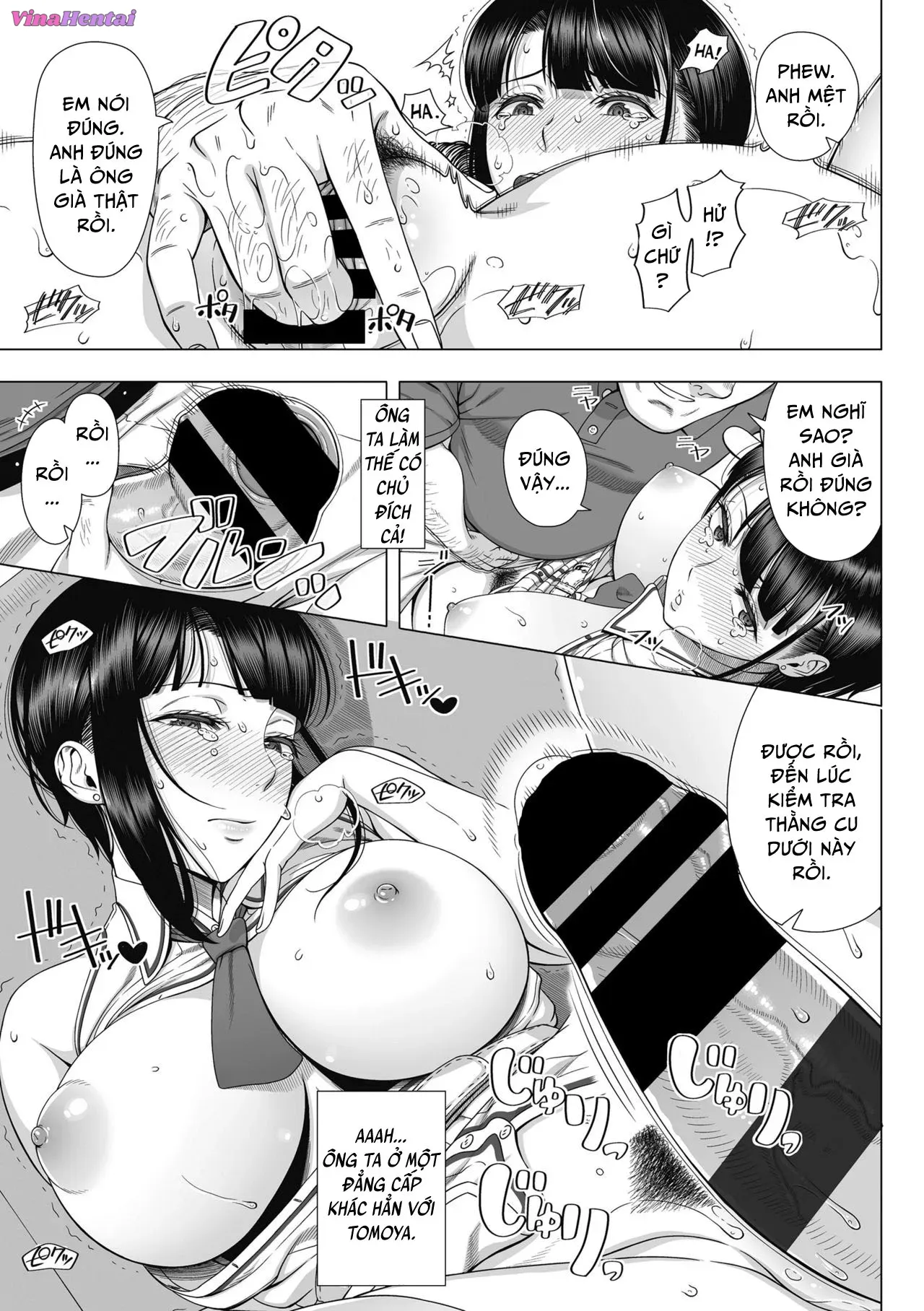 HentaiVN.net - Ảnh 11 - Ore ga Mita Koto no Nai Kanojo - Chap 1.2