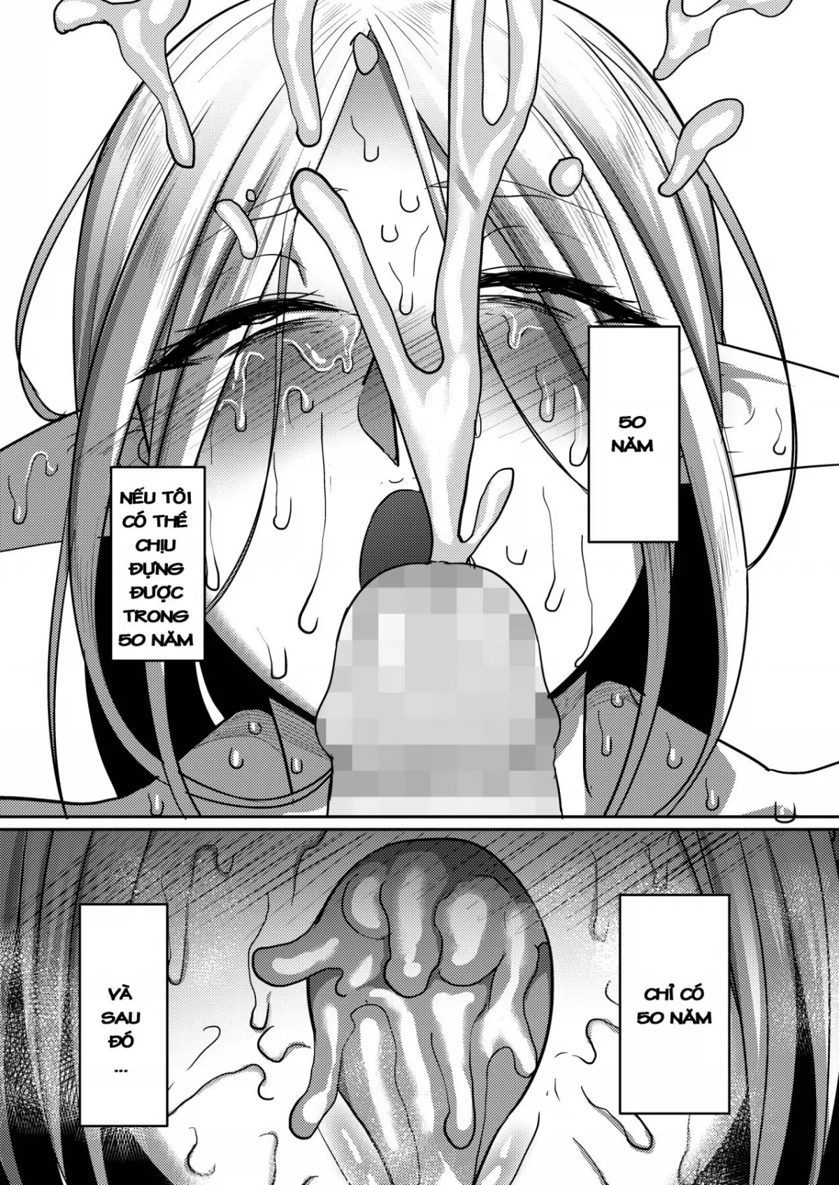 HentaiVN.net - Ảnh 12 - Takabisha Elf Kyousei Konin - Chap 4
