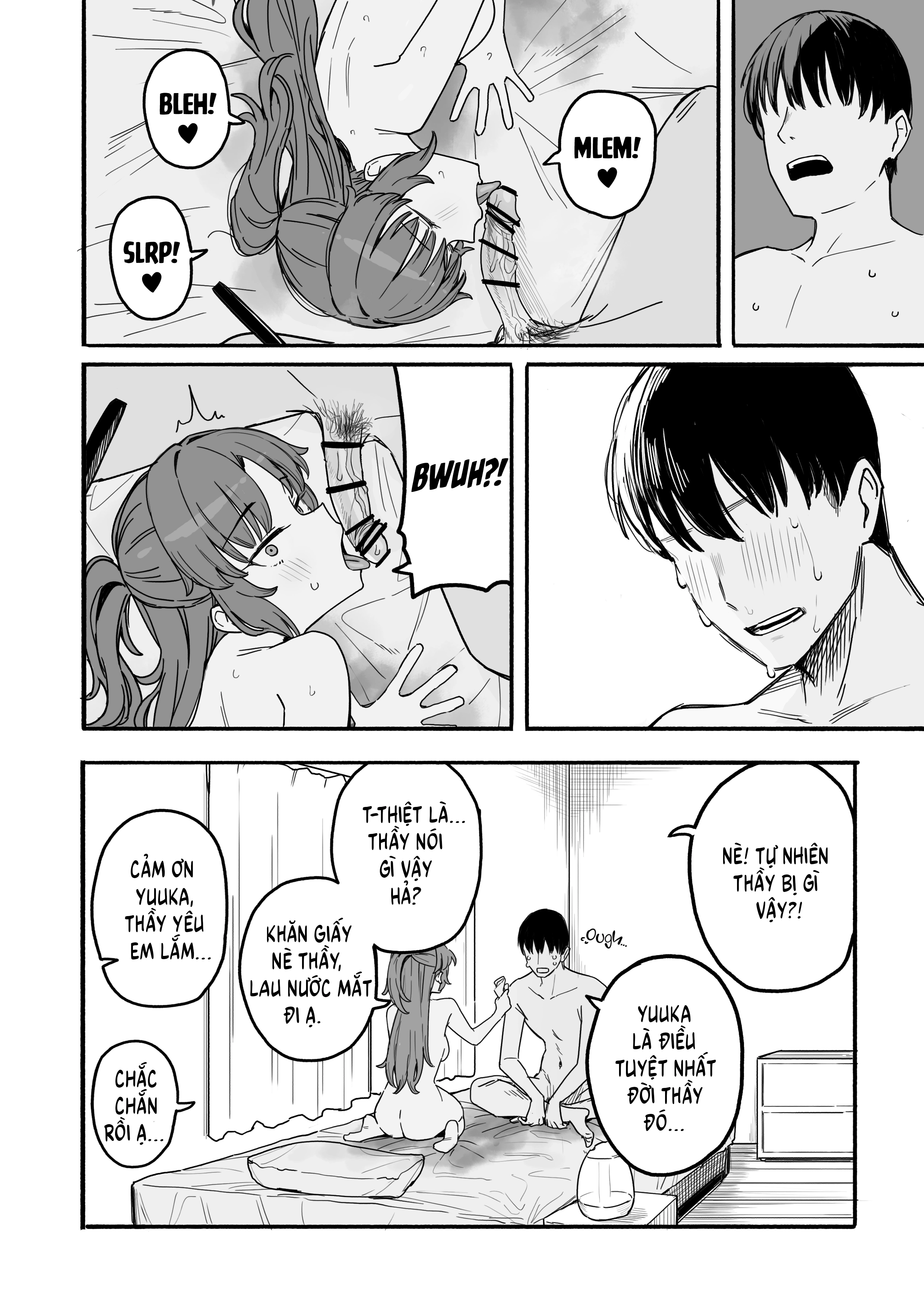 HentaiVN.net - Ảnh 13 - Tổng hợp doujin của Putama - Yuuka