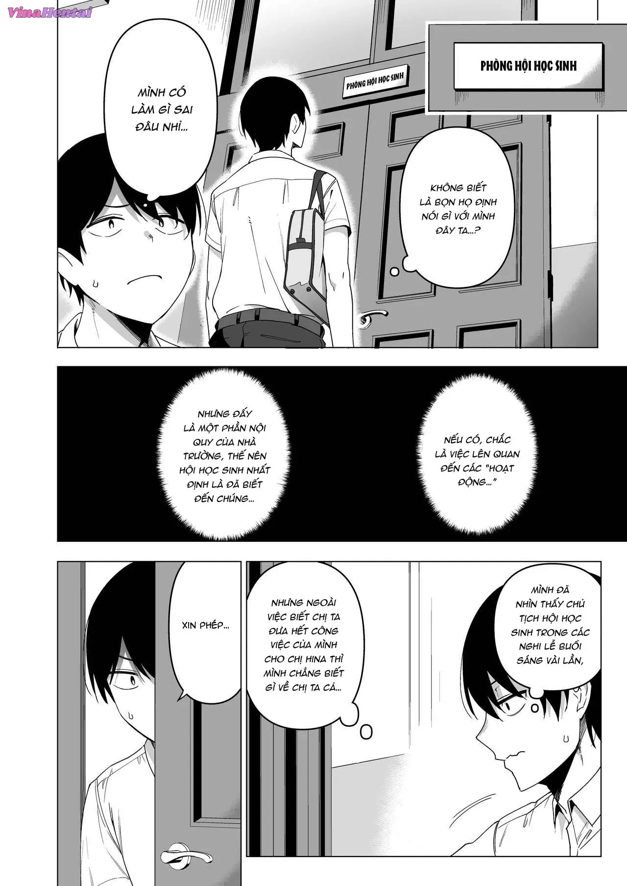 HentaiVN.net - Ảnh 12 - Fuuki Iin To Fuuzoku Katsudou [SEX ACTS With A Member Of The Public Moral Committee] - Chap 4.2