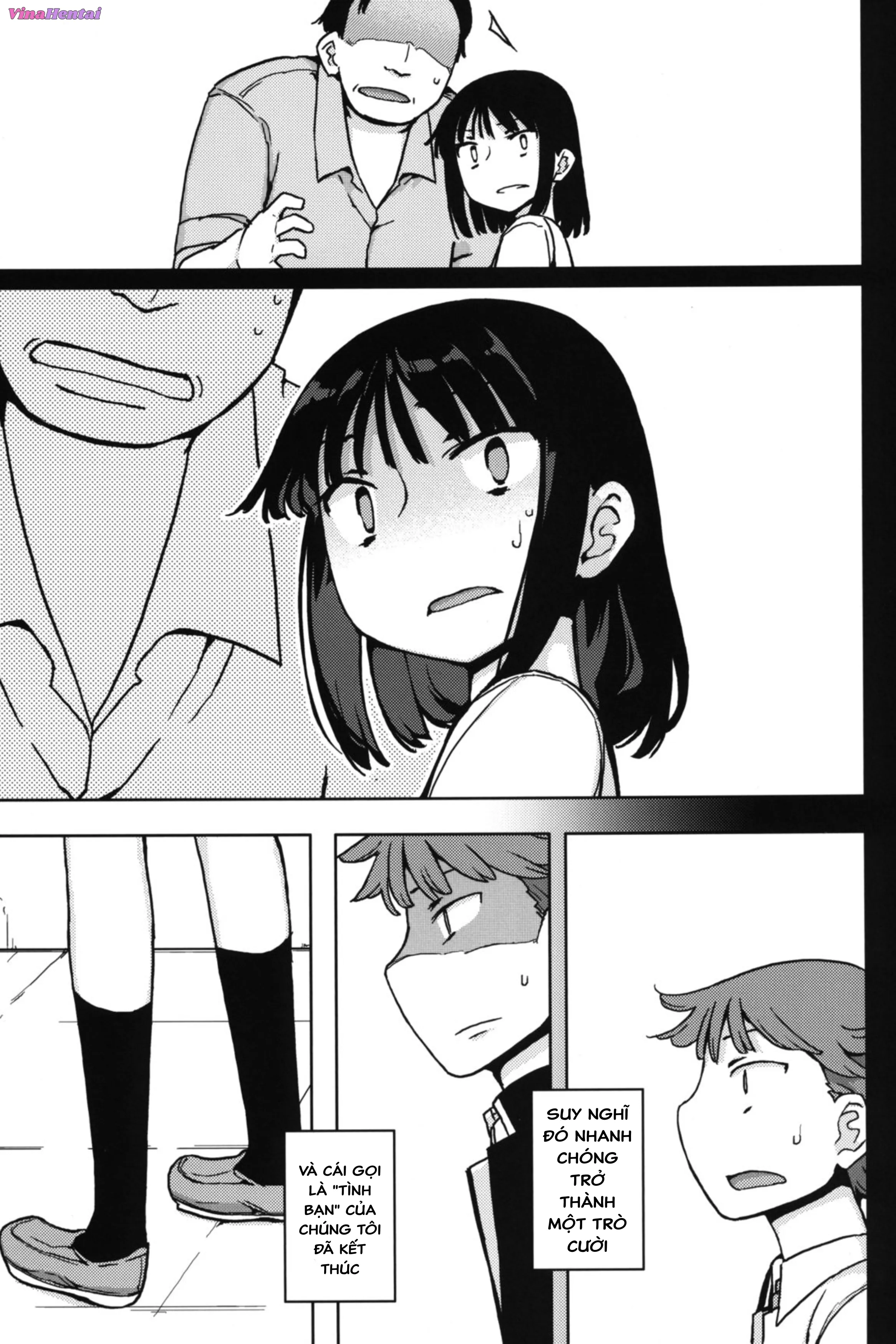 HentaiVN.net - Ảnh 13 - Nếu Anh Ấy Biến Thành Cô Ấy  - oneshot
