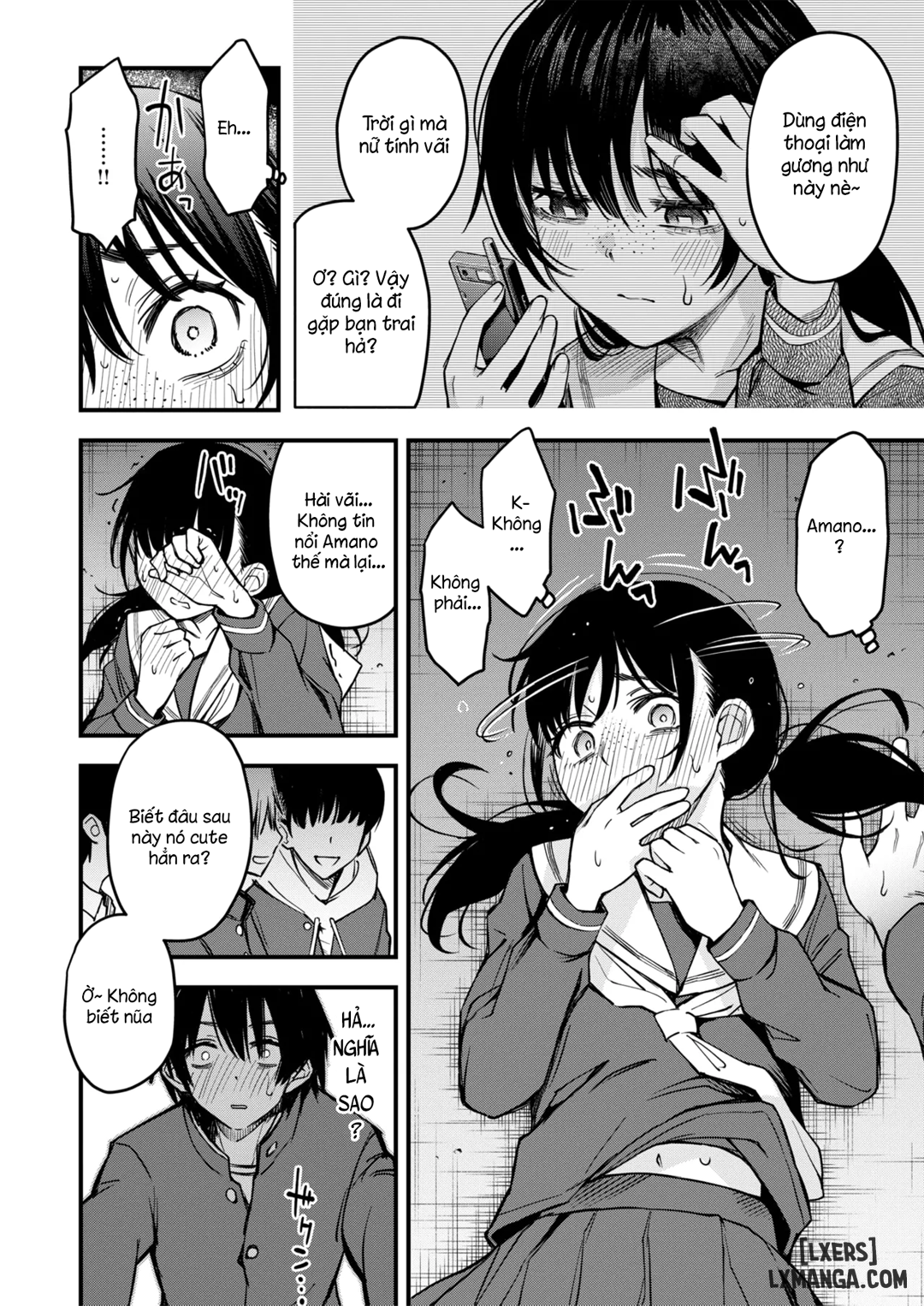 HentaiVN.net - Ảnh 12 - In-kya Doushi no Tsukiau Chokuzen ga Ichiban Eroi Yone - Chap 1