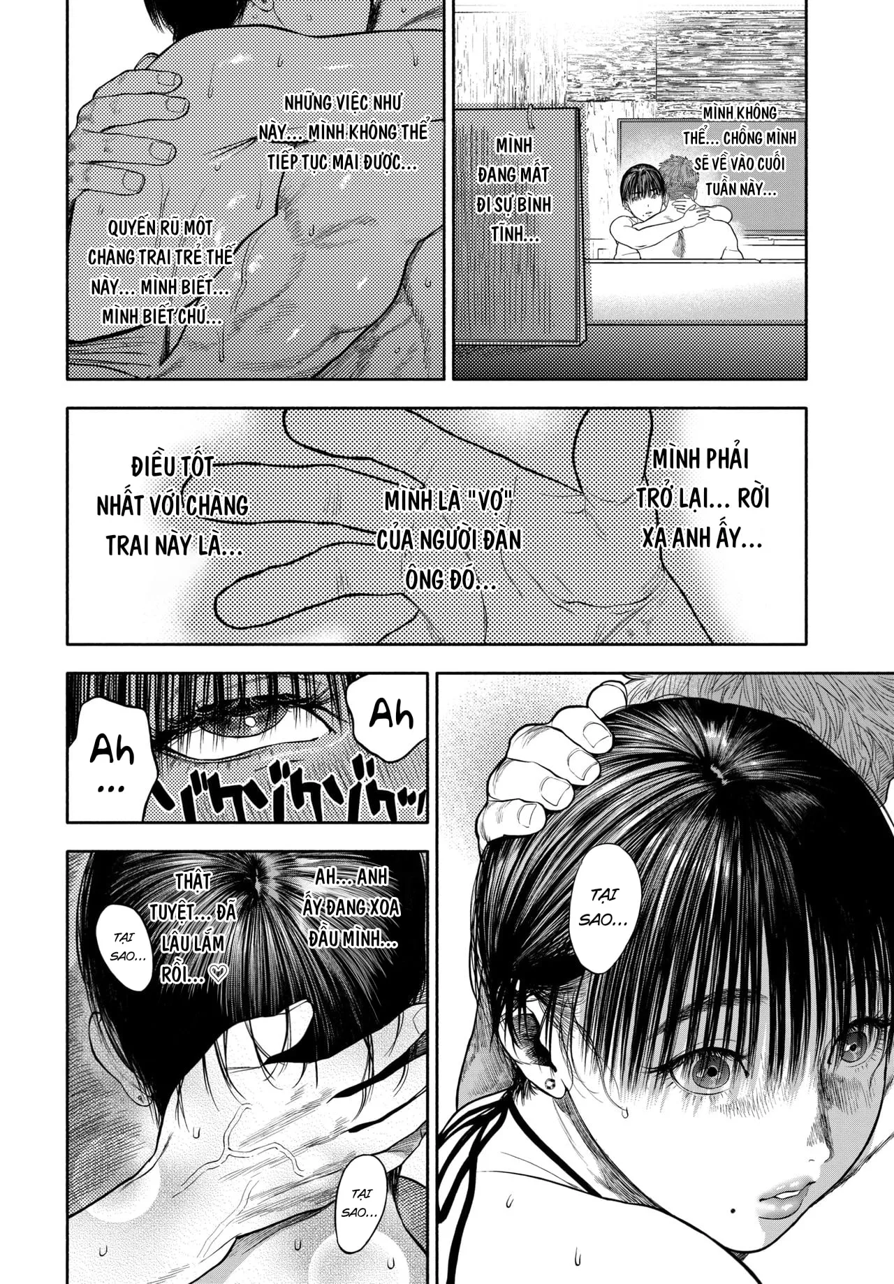 HentaiVN.net - Ảnh 7 - Chuyến Hàng Tình Yêu - Chap 3. Happy Ending