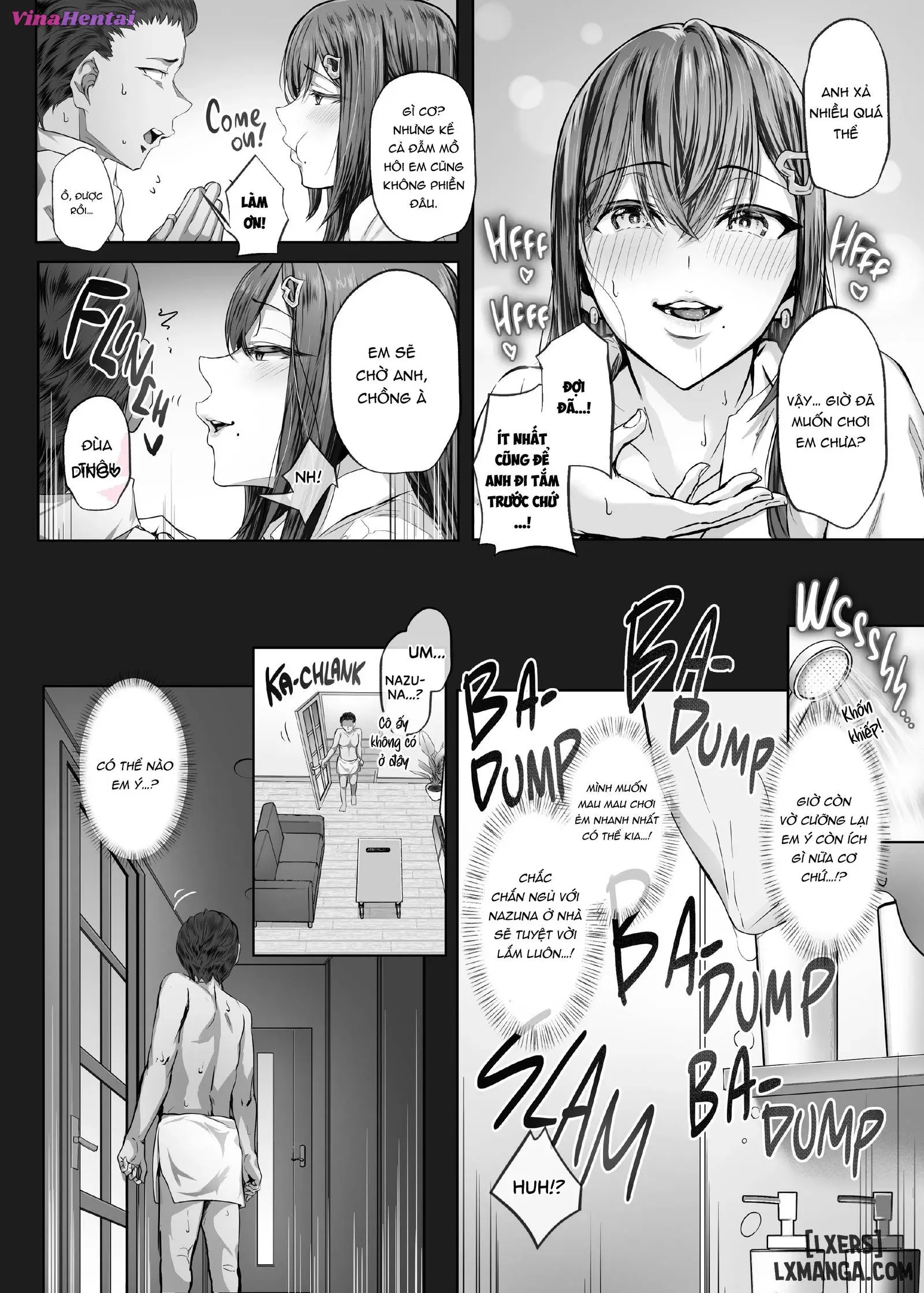 HentaiVN.net - Ảnh 12 - Sukimono Kajitsu - Chap 5